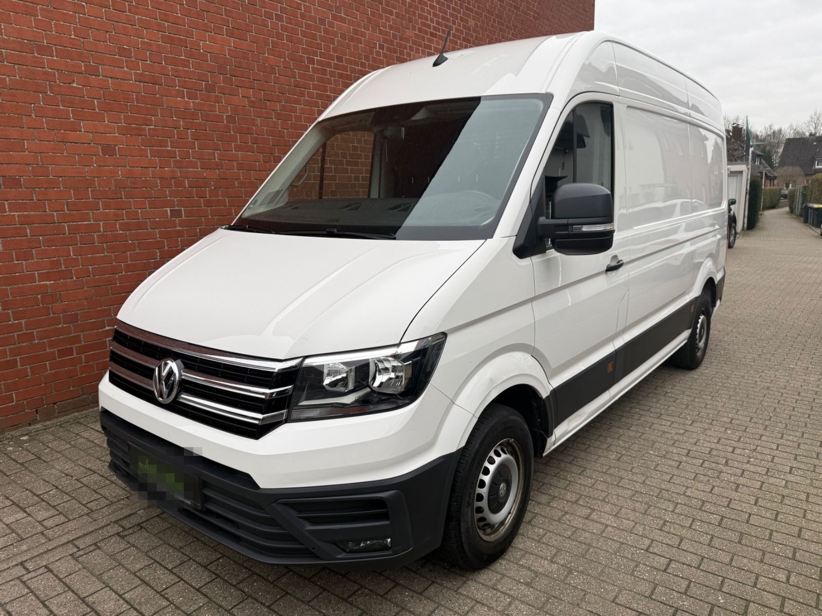 Volkswagen Crafter Kasten 30 mittellang Hoch 2.0"Klima"AHK foto 2