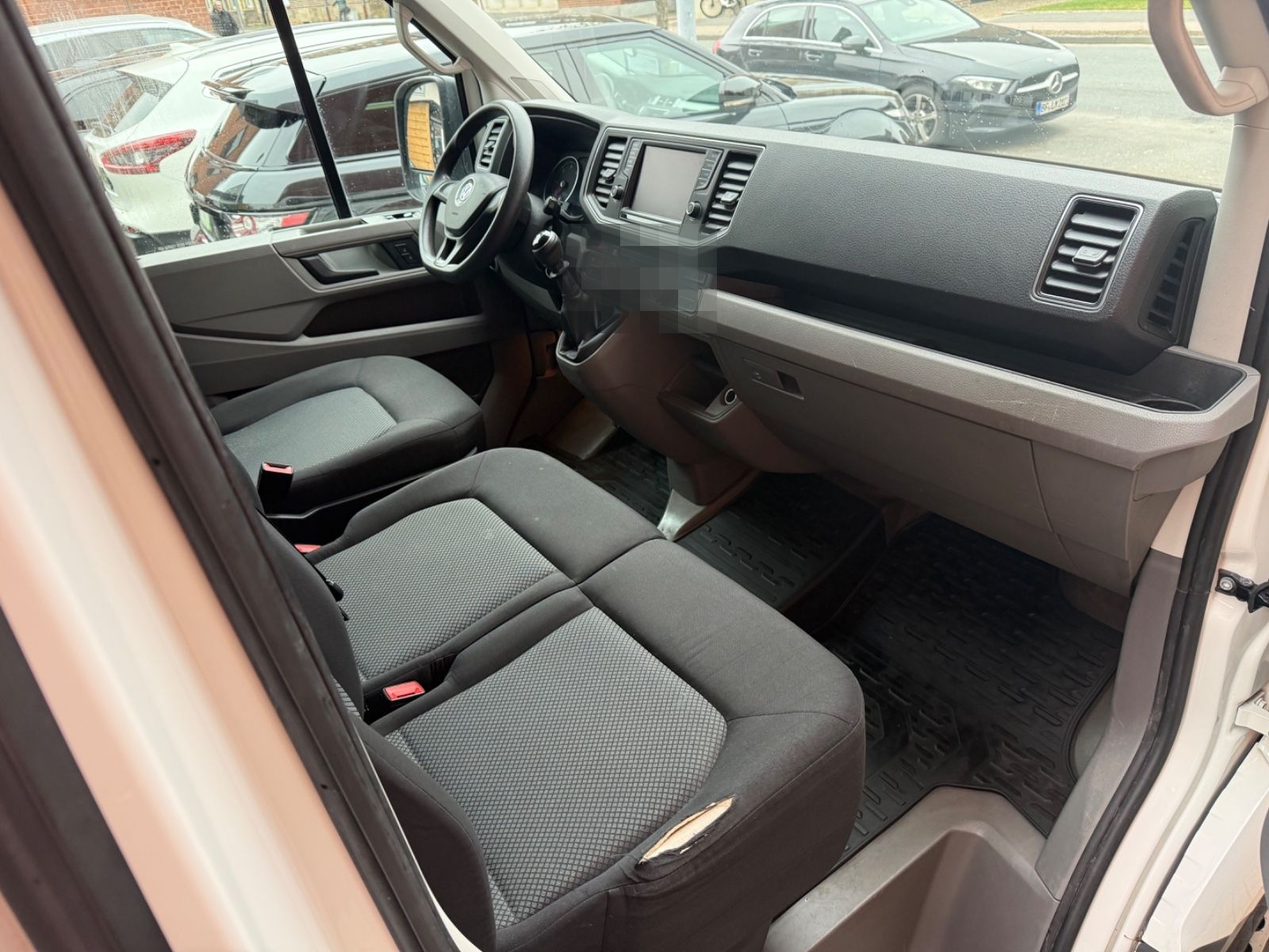 Volkswagen Crafter Kasten 30 mittellang Hoch 2.0"Klima"AHK foto 12