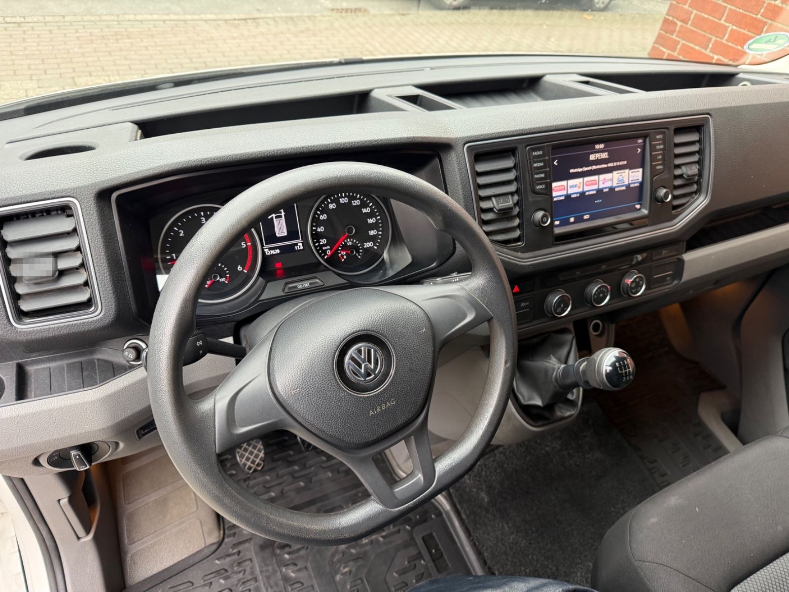 Volkswagen Crafter Kasten 30 mittellang Hoch 2.0"Klima"AHK foto 13