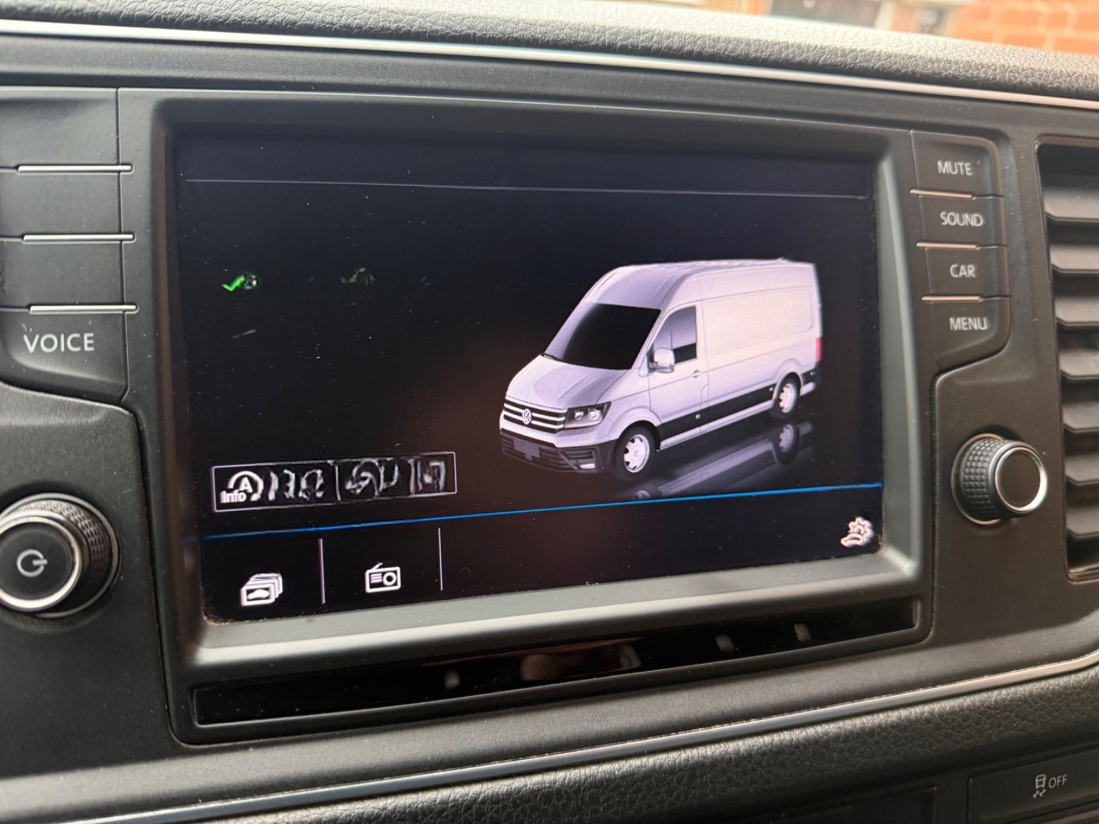 Volkswagen Crafter Kasten 30 mittellang Hoch 2.0"Klima"AHK foto 20