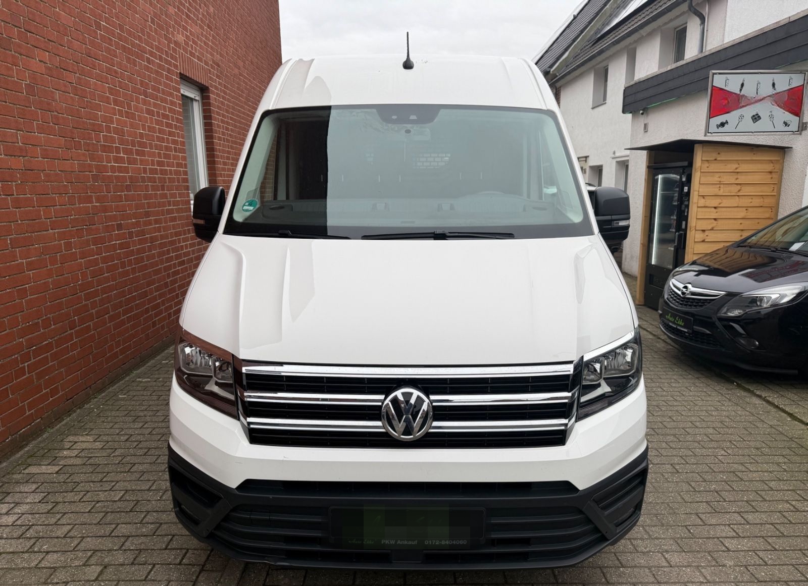 Volkswagen Crafter Kasten 30 mittellang Hoch 2.0"Klima"AHK foto 3
