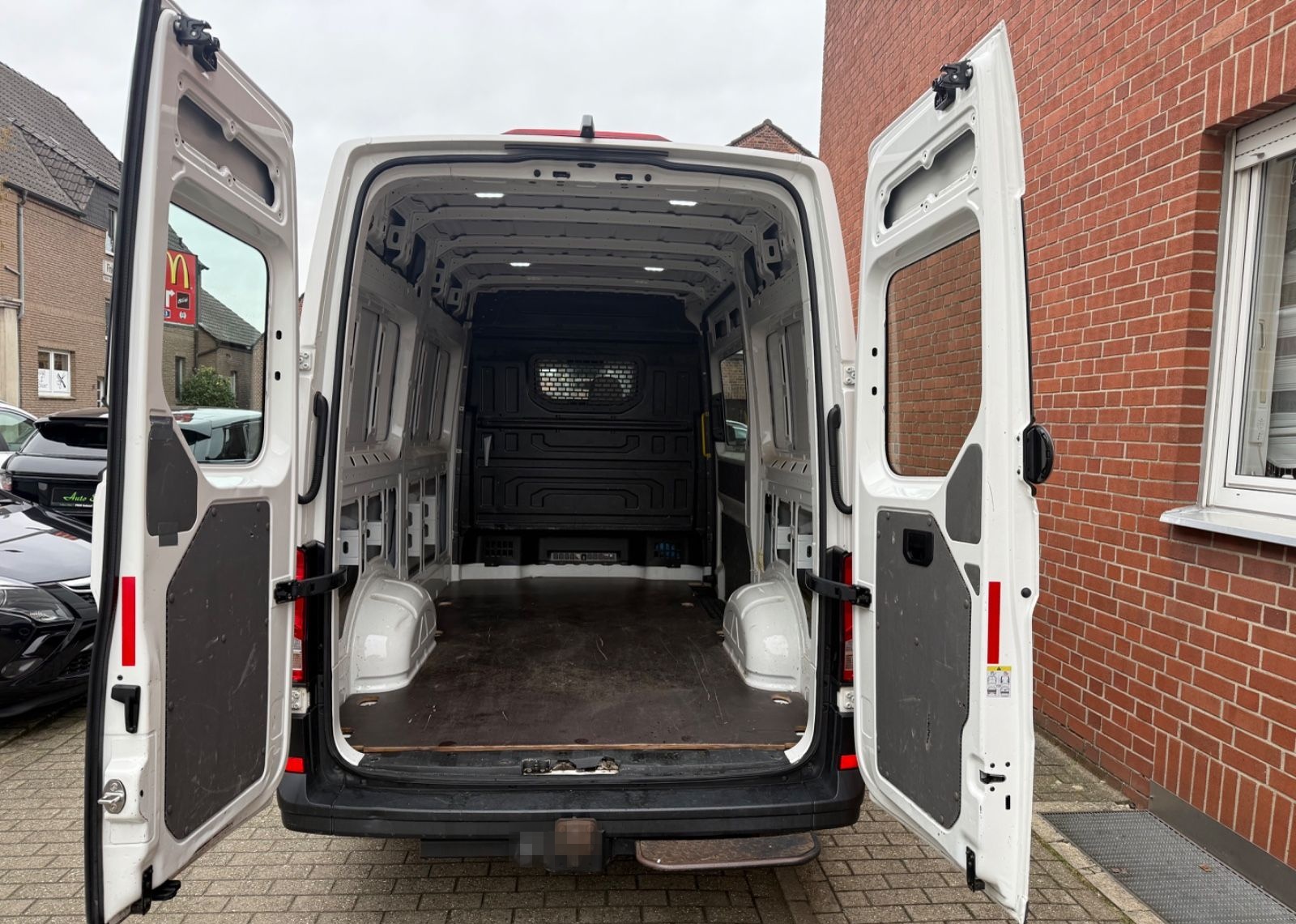 Volkswagen Crafter Kasten 30 mittellang Hoch 2.0"Klima"AHK foto 23