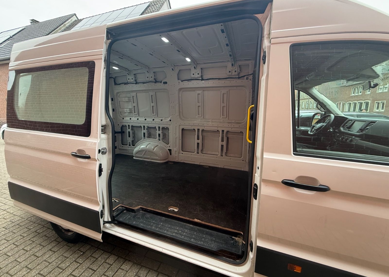 Volkswagen Crafter Kasten 30 mittellang Hoch 2.0"Klima"AHK foto 25