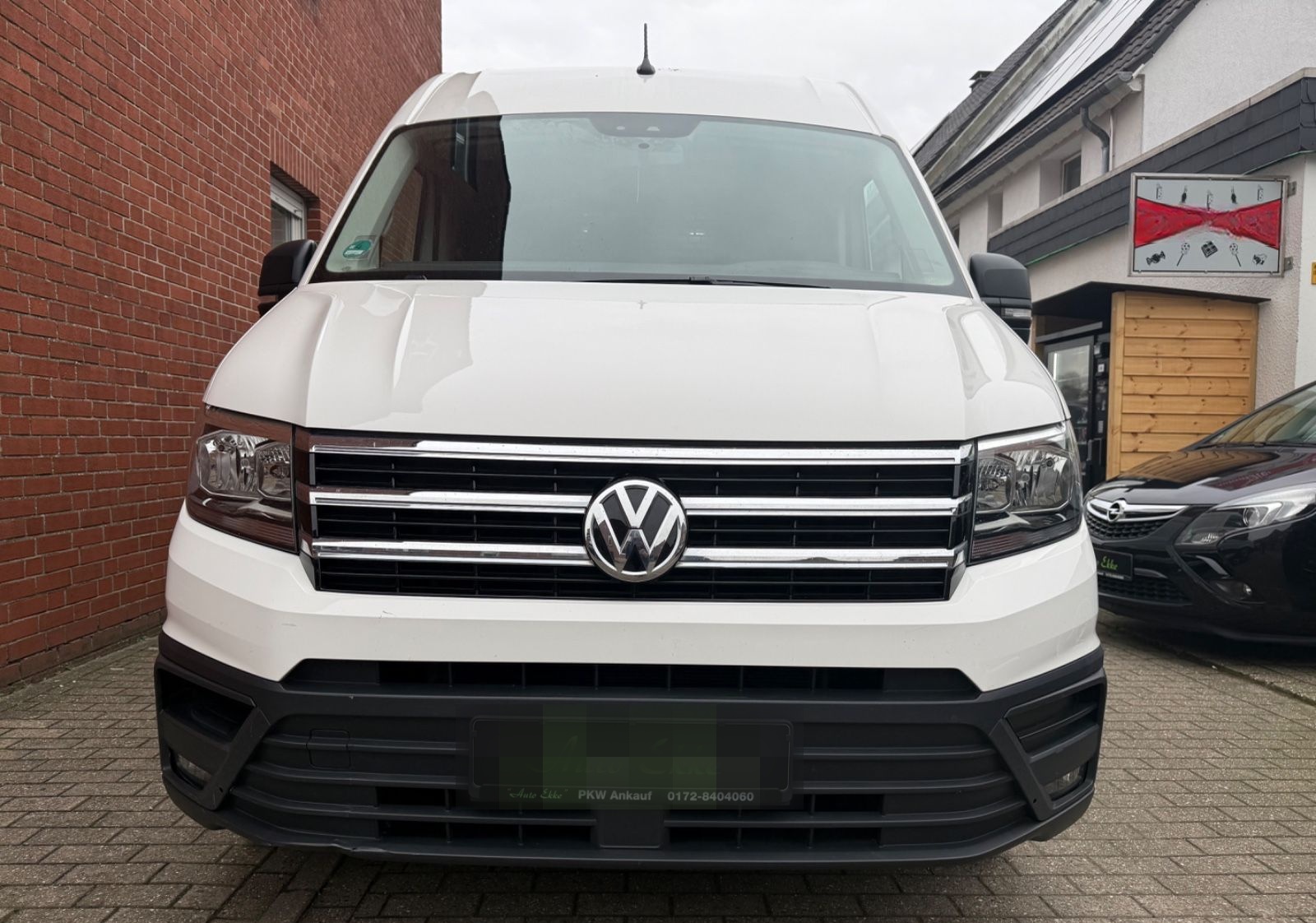 Volkswagen Crafter Kasten 30 mittellang Hoch 2.0"Klima"AHK foto 4