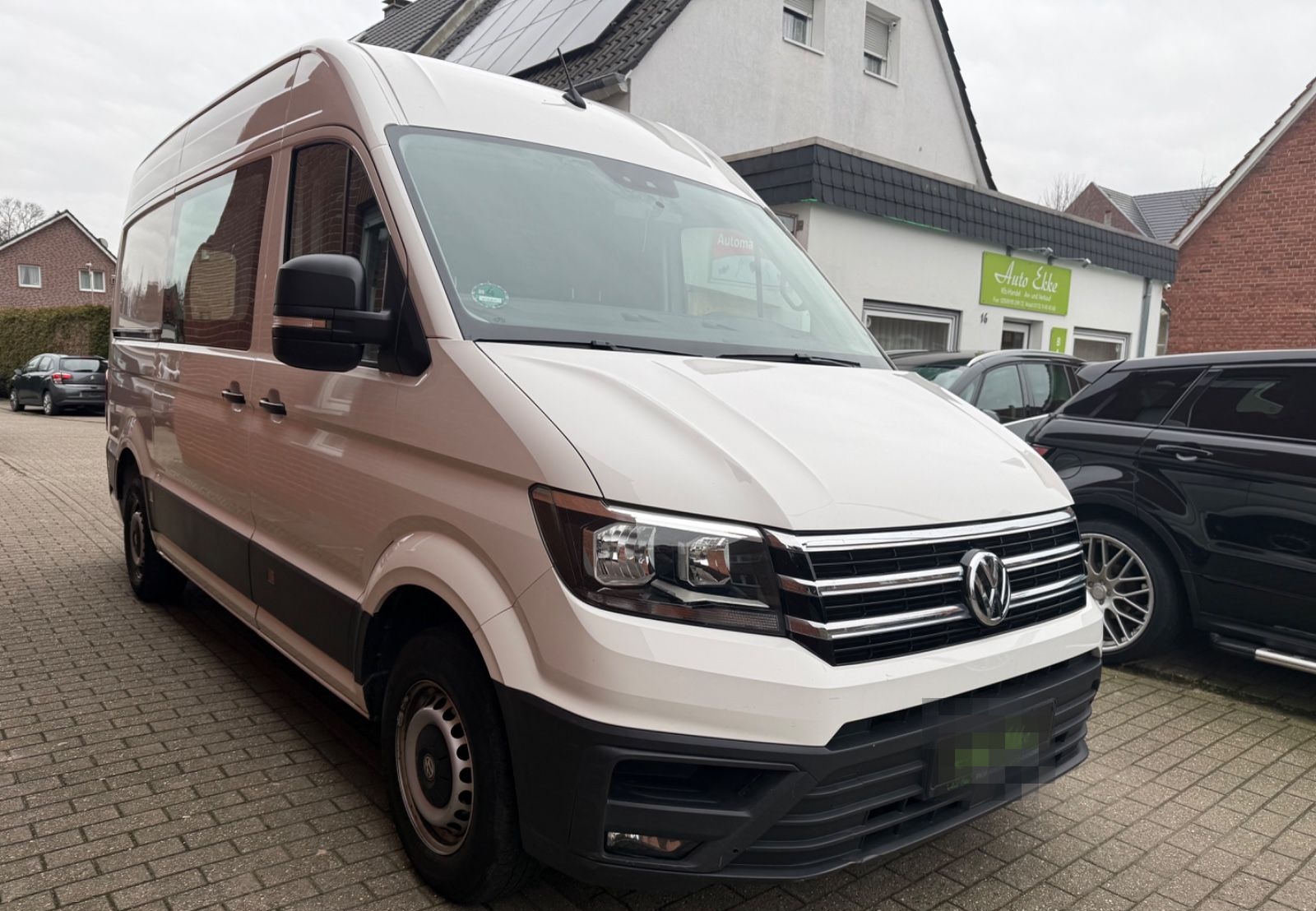 Volkswagen Crafter Kasten 30 mittellang Hoch 2.0"Klima"AHK foto 5