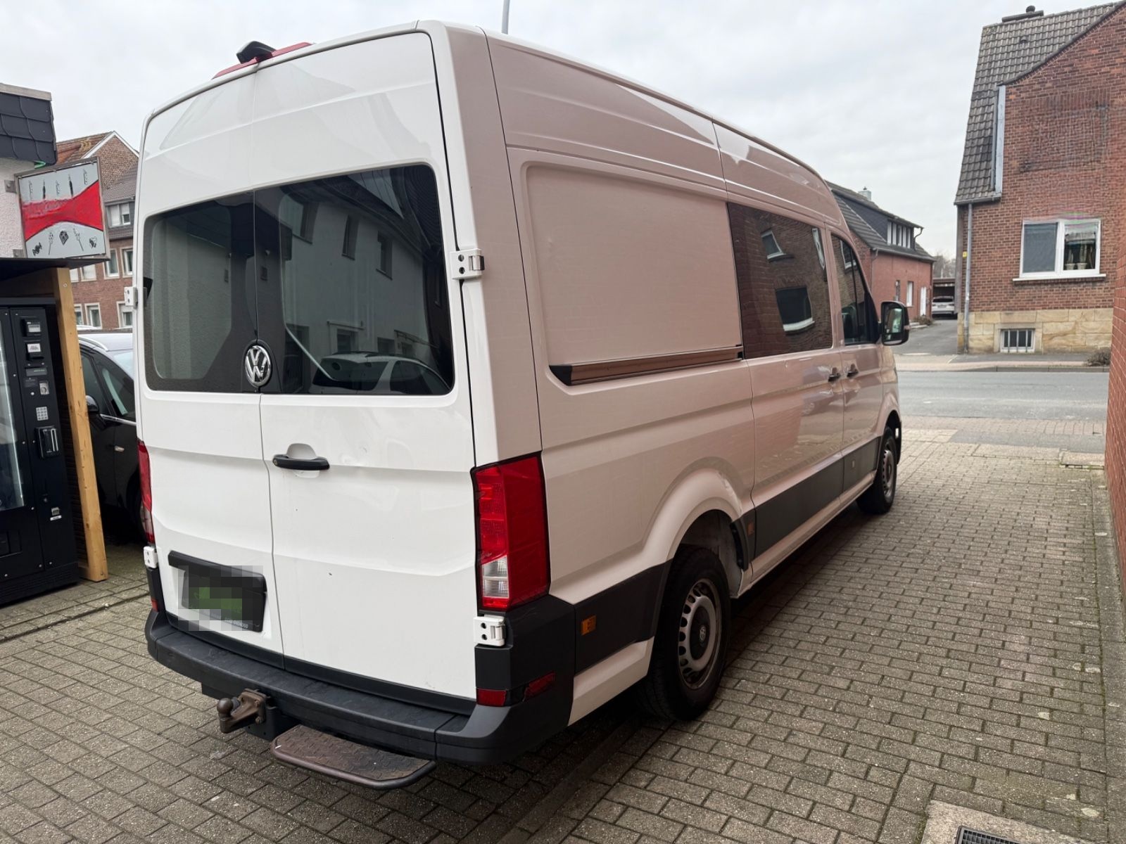 Volkswagen Crafter Kasten 30 mittellang Hoch 2.0"Klima"AHK foto 6