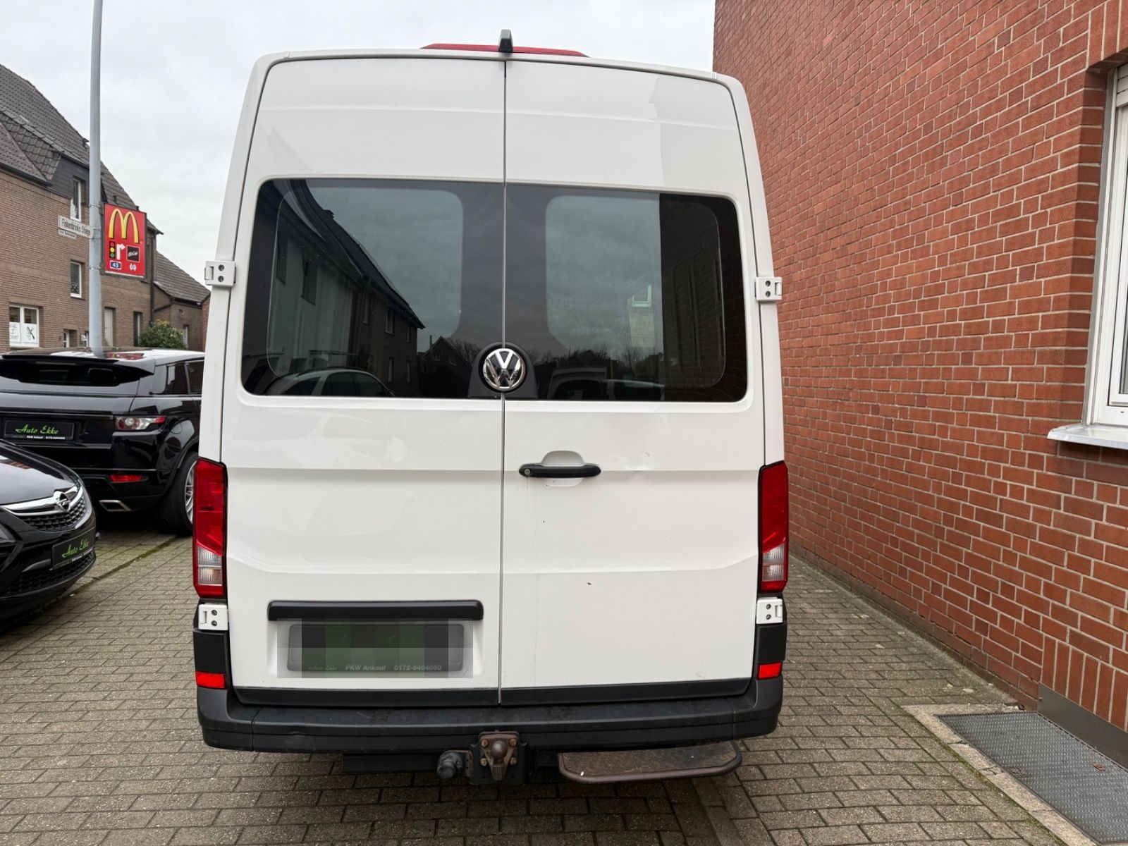 Volkswagen Crafter Kasten 30 mittellang Hoch 2.0"Klima"AHK foto 7