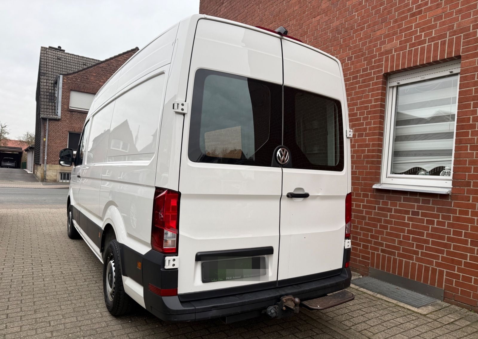 Volkswagen Crafter Kasten 30 mittellang Hoch 2.0"Klima"AHK foto 8