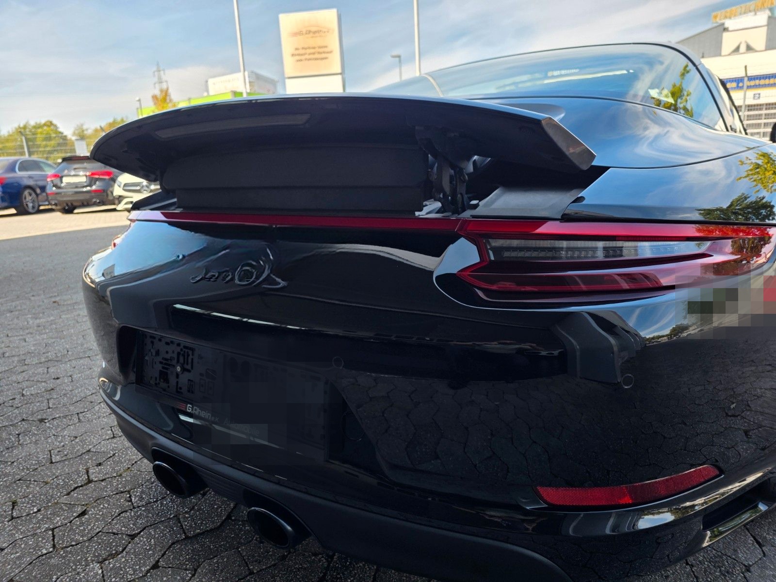 Porsche 911 Targa 4 GTS Alcantara/Bose//Super Zustand// foto 12