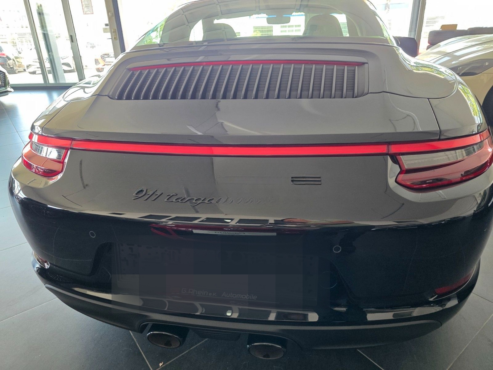 Porsche 911 Targa 4 GTS Alcantara/Bose//Super Zustand// foto 13
