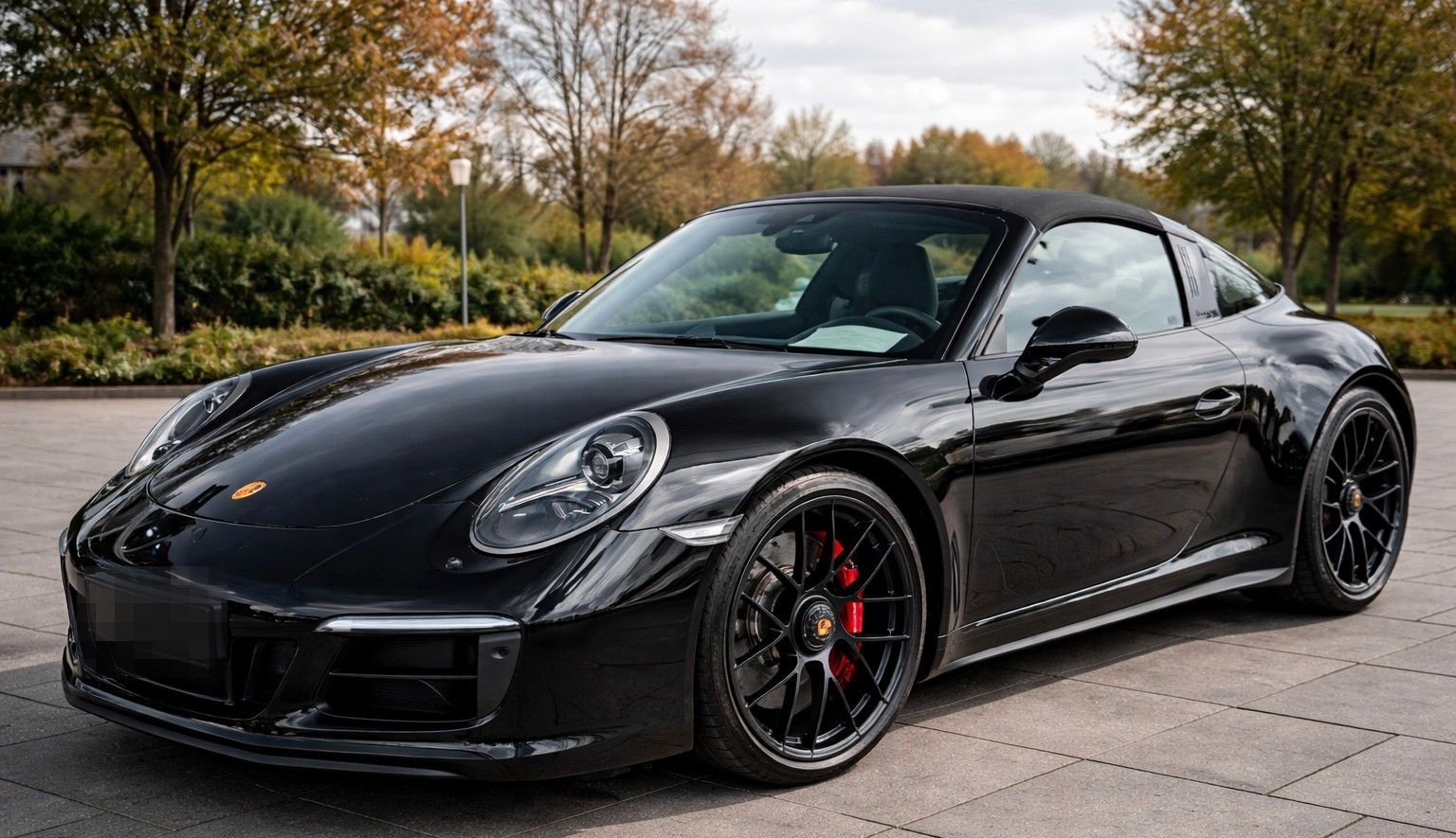 Porsche 911 Targa 4 GTS Alcantara/Bose//Super Zustand// foto 19