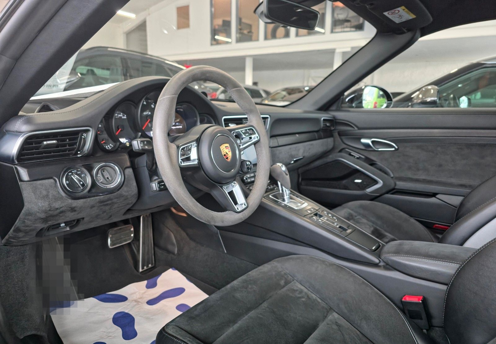 Porsche 911 Targa 4 GTS Alcantara/Bose//Super Zustand// foto 20