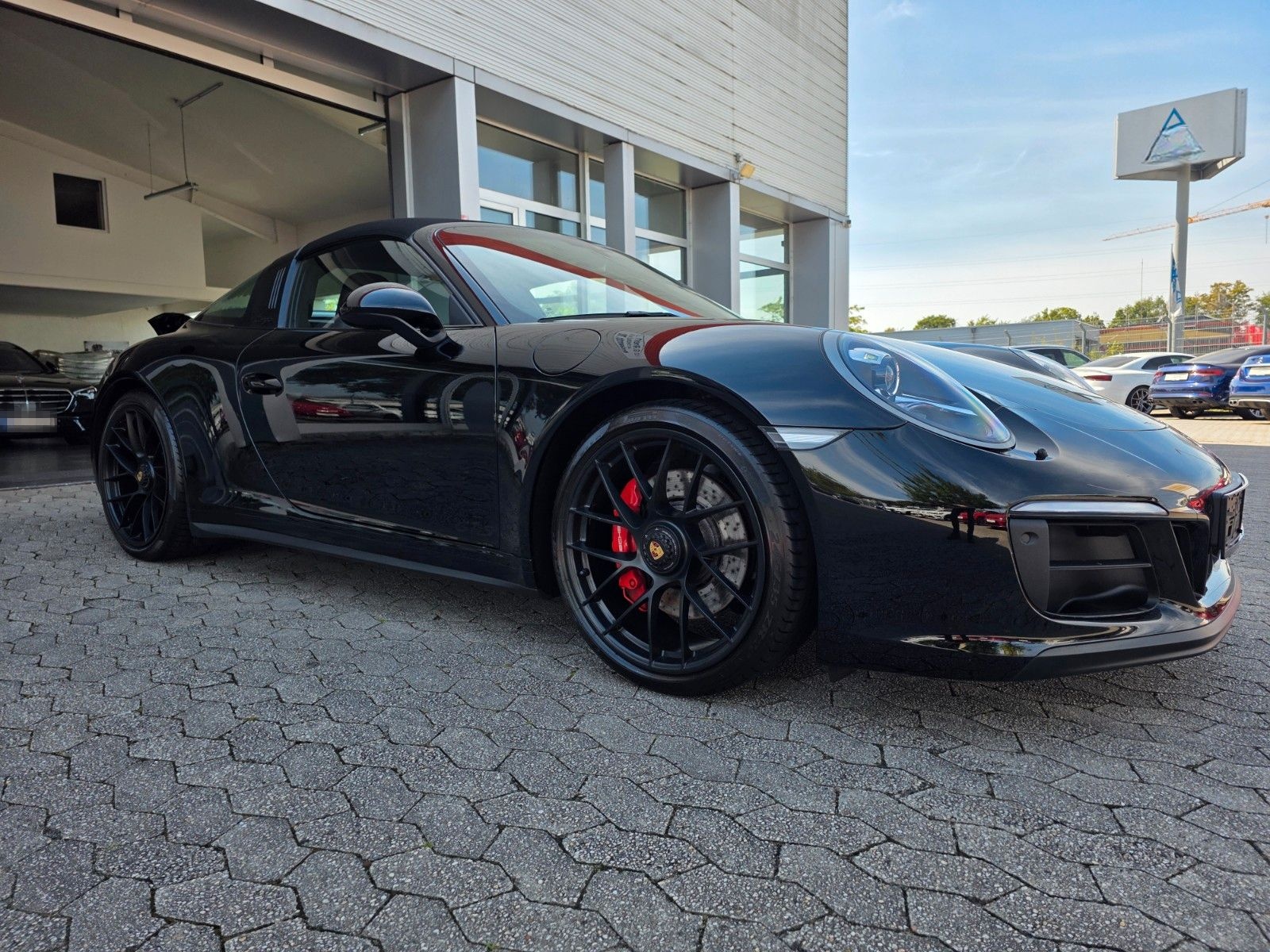Porsche 911 Targa 4 GTS Alcantara/Bose//Super Zustand// foto 3