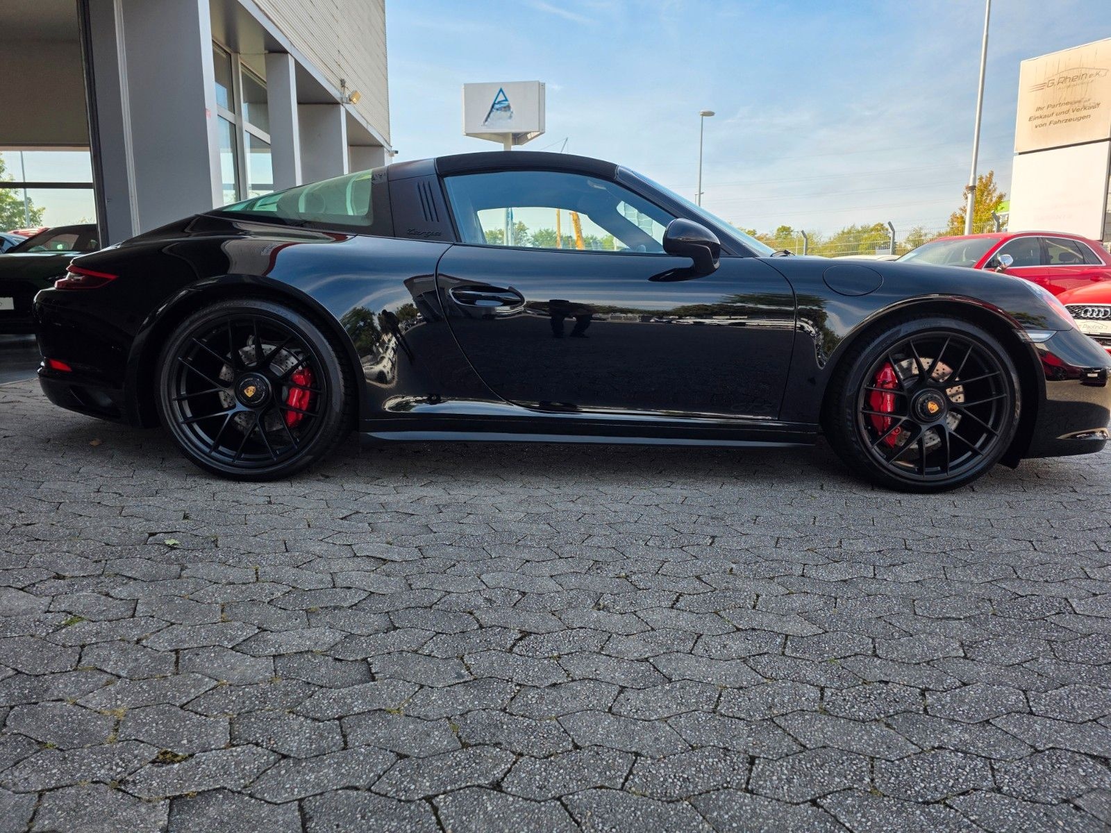 Porsche 911 Targa 4 GTS Alcantara/Bose//Super Zustand// foto 4
