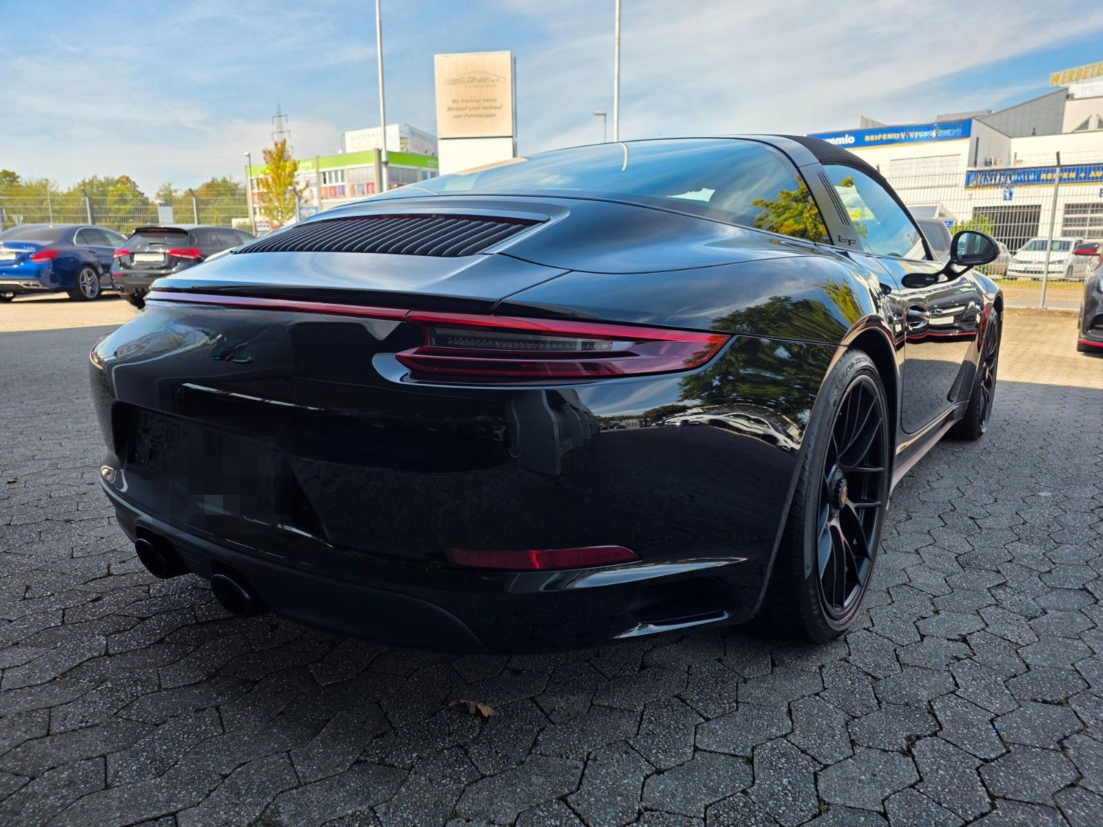 Porsche 911 Targa 4 GTS Alcantara/Bose//Super Zustand// foto 5