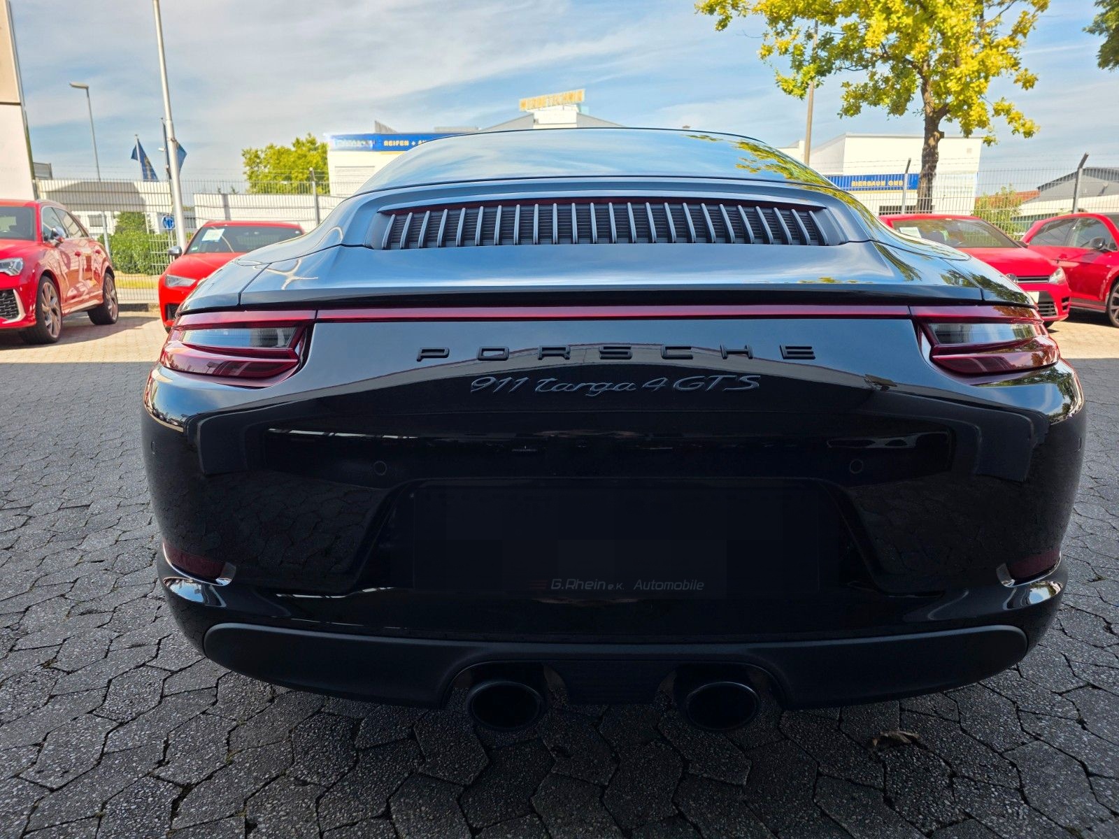 Porsche 911 Targa 4 GTS Alcantara/Bose//Super Zustand// foto 6