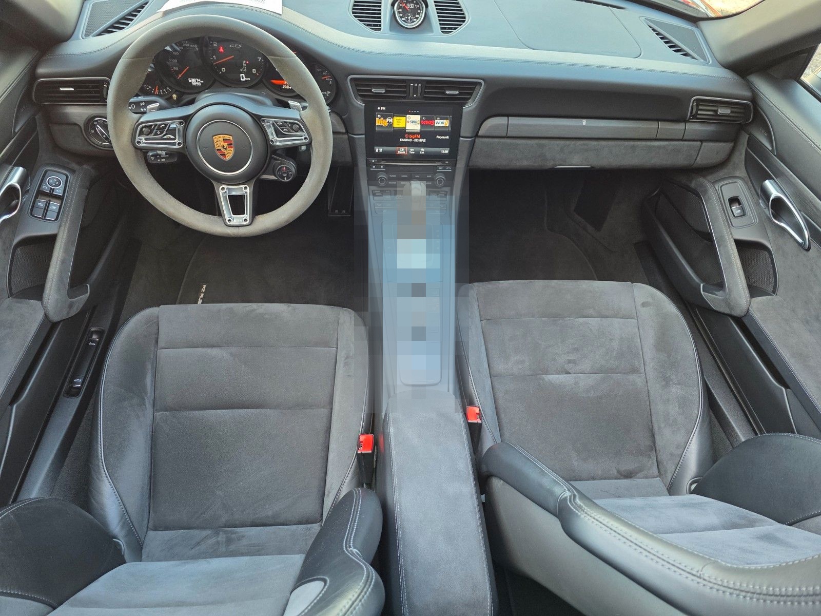 Porsche 911 Targa 4 GTS Alcantara/Bose//Super Zustand// foto 9