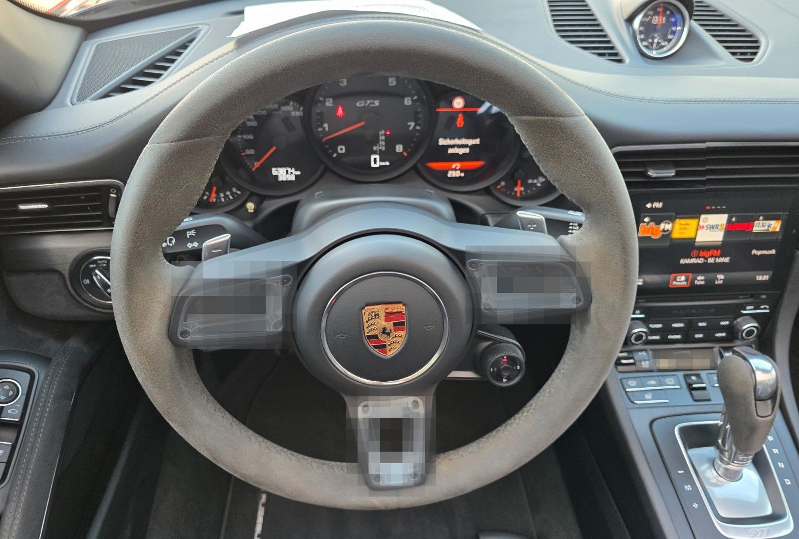 Porsche 911 Targa 4 GTS Alcantara/Bose//Super Zustand// foto 10