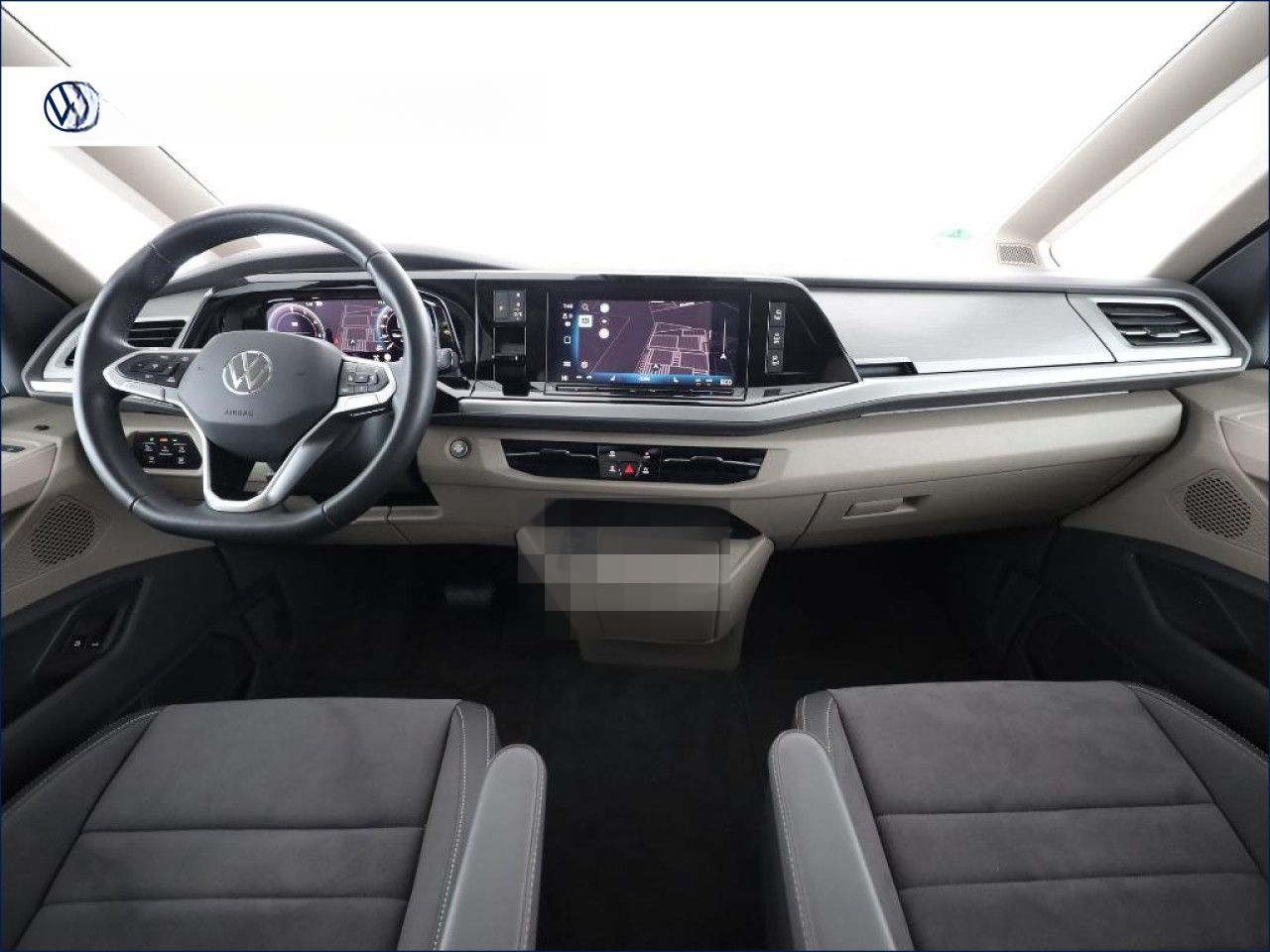 Volkswagen Multivan Life Lang 4Motion 7Sitzer Vis-a-Vis AHK foto 10