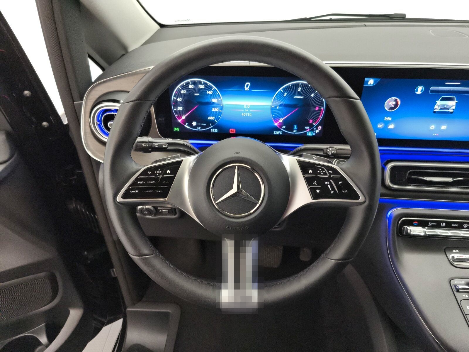 Mercedes-Benz V 300 d 4M AVA/EL DISTR. Standhz. M-BEAM 360 °Le foto 12