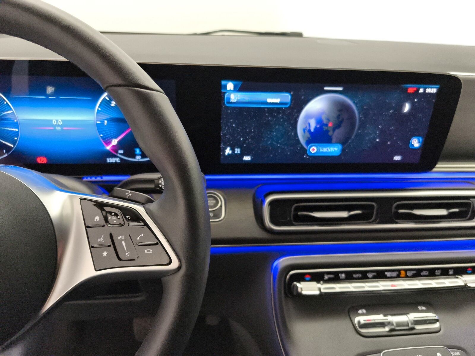 Mercedes-Benz V 300 d 4M AVA/EL DISTR. Standhz. M-BEAM 360 °Le foto 17