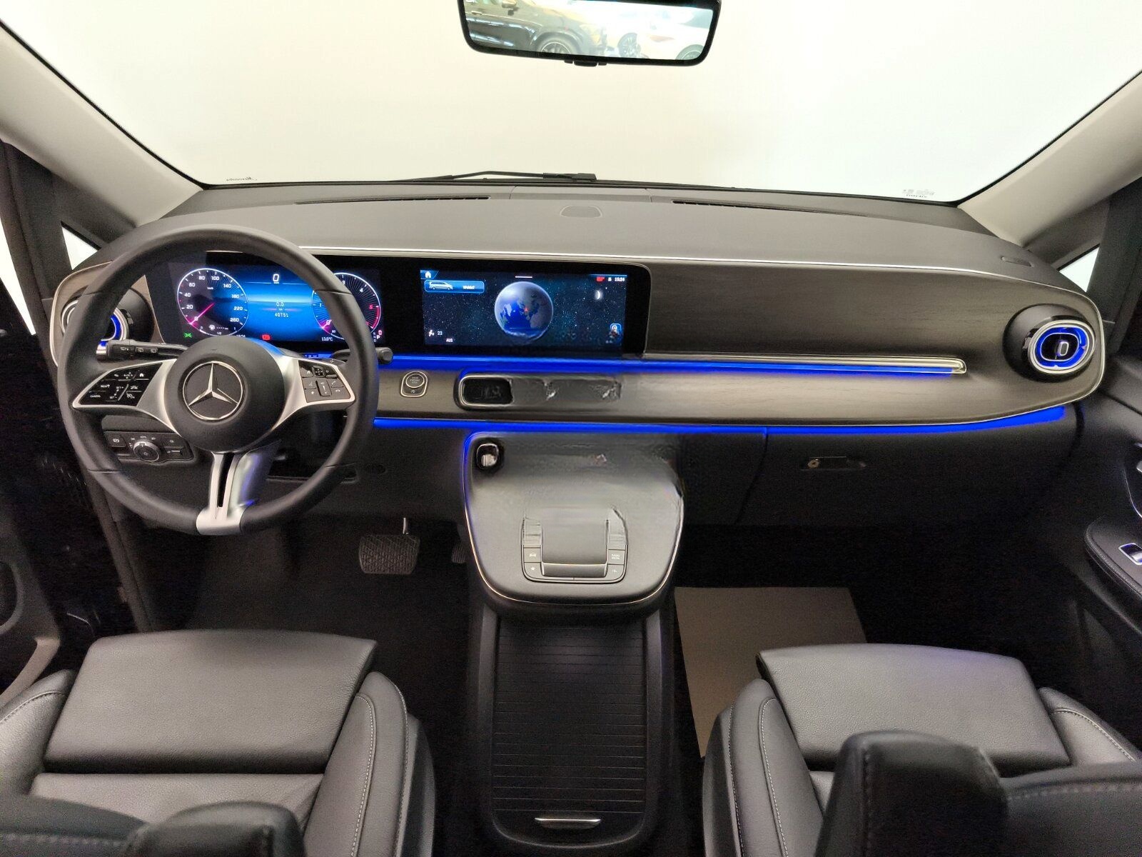 Mercedes-Benz V 300 d 4M AVA/EL DISTR. Standhz. M-BEAM 360 °Le foto 18