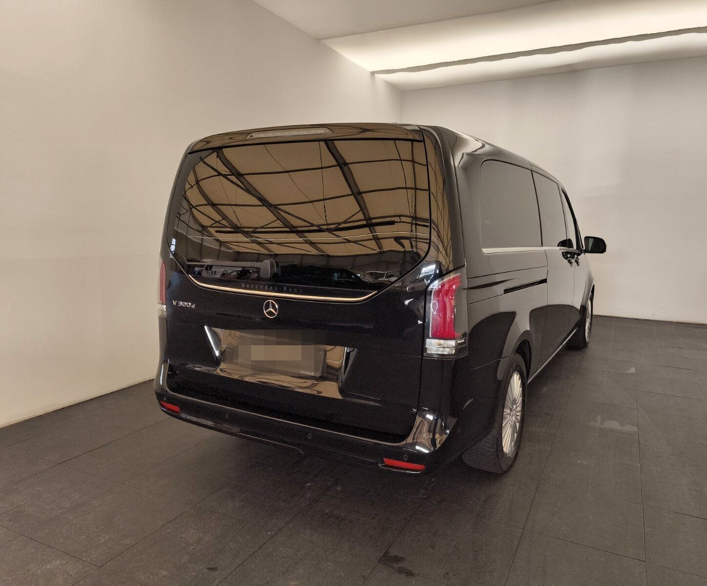 Mercedes-Benz V 300 d 4M AVA/EL DISTR. Standhz. M-BEAM 360 °Le foto 5