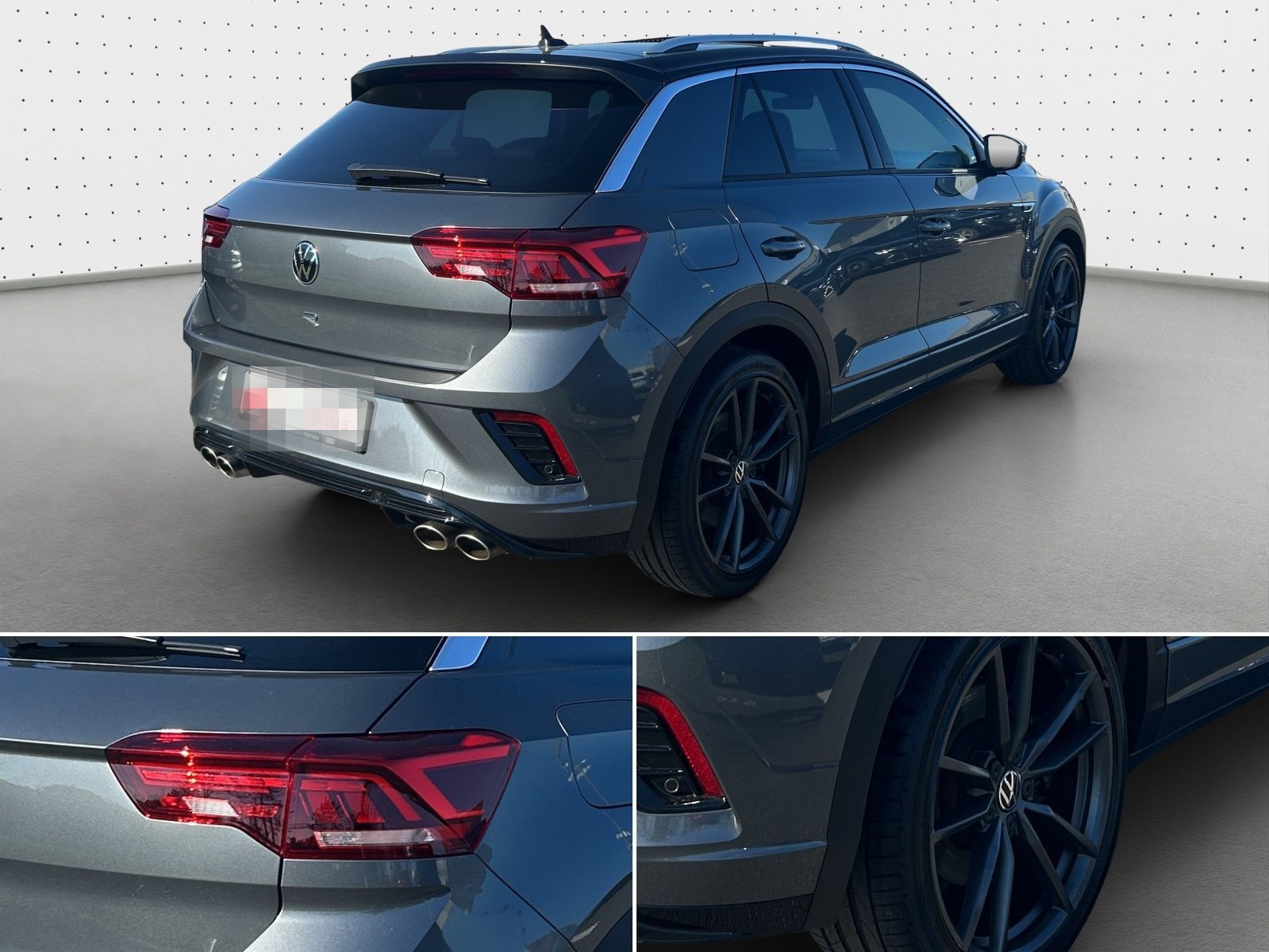 Volkswagen T-ROC 2.0 TSI R *PANO*AHK*DCC*KAMERA*NAVI*LED*VC foto 14