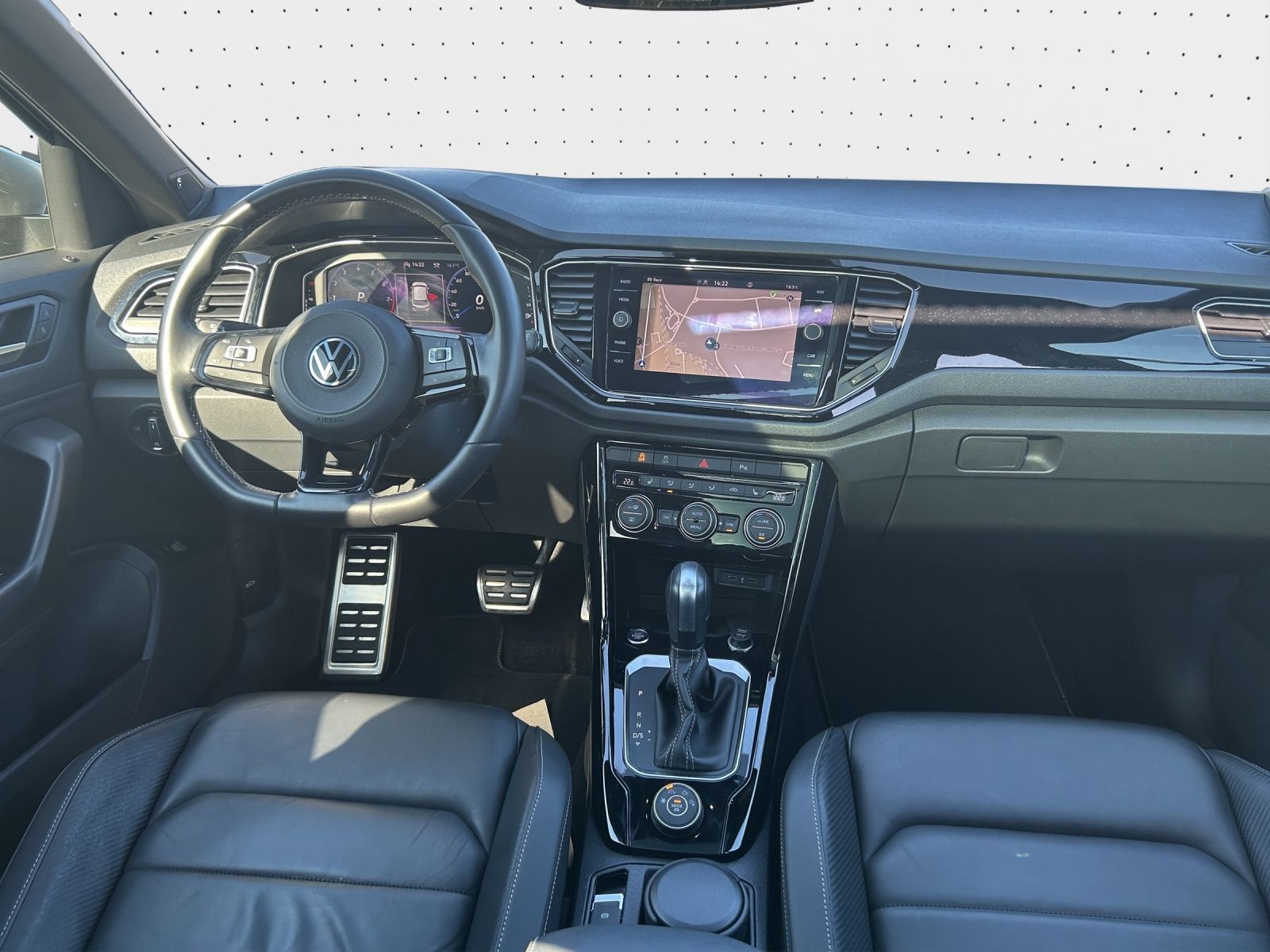 Volkswagen T-ROC 2.0 TSI R *PANO*AHK*DCC*KAMERA*NAVI*LED*VC foto 5