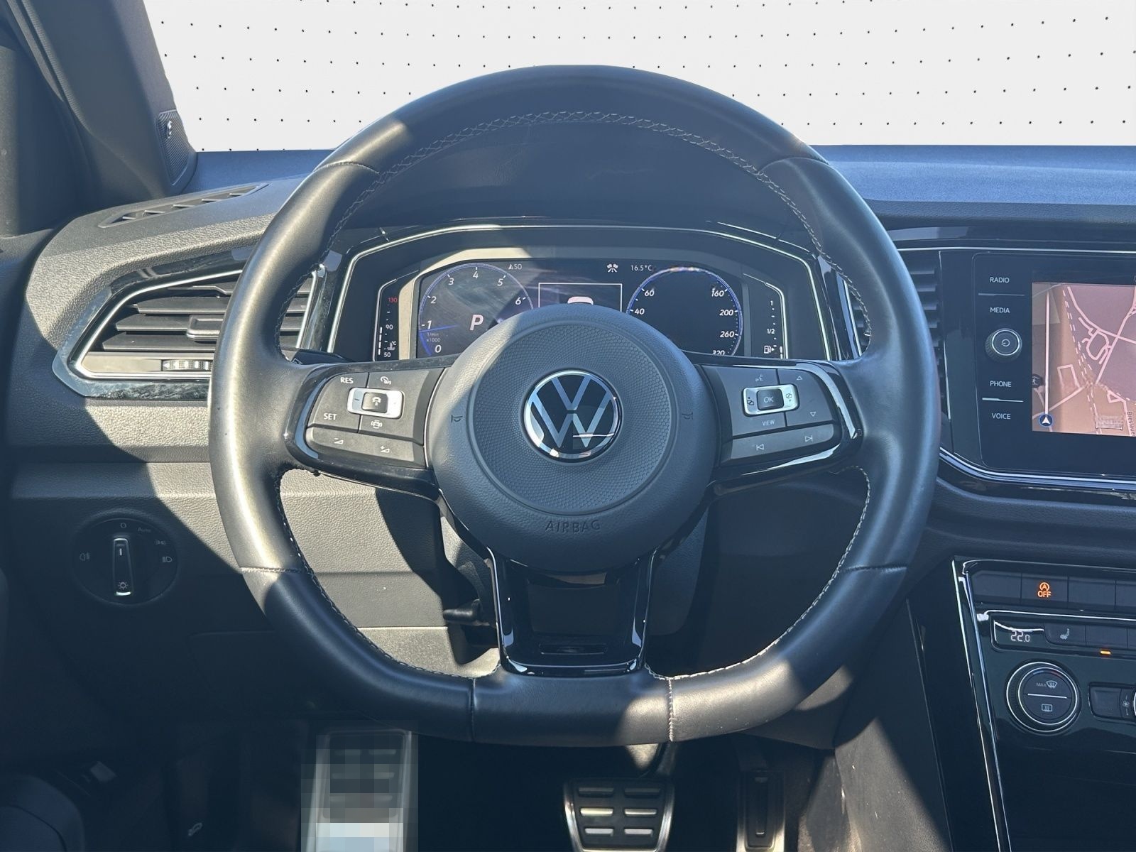 Volkswagen T-ROC 2.0 TSI R *PANO*AHK*DCC*KAMERA*NAVI*LED*VC foto 8