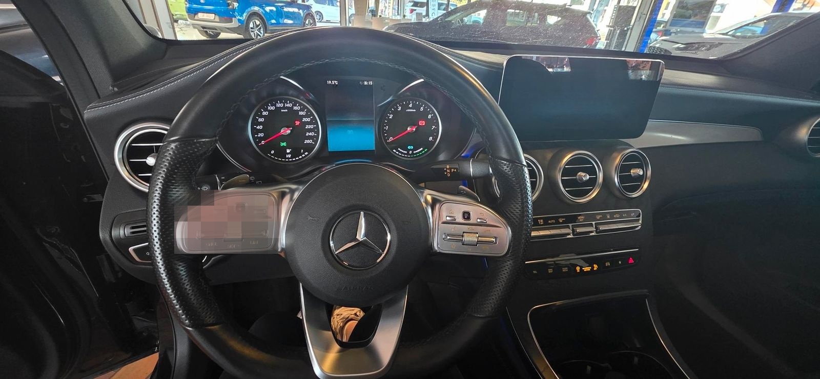 Mercedes-Benz GLC 300 e 4Matic 9G-TRONIC AMG Line Navi Led Led foto 8