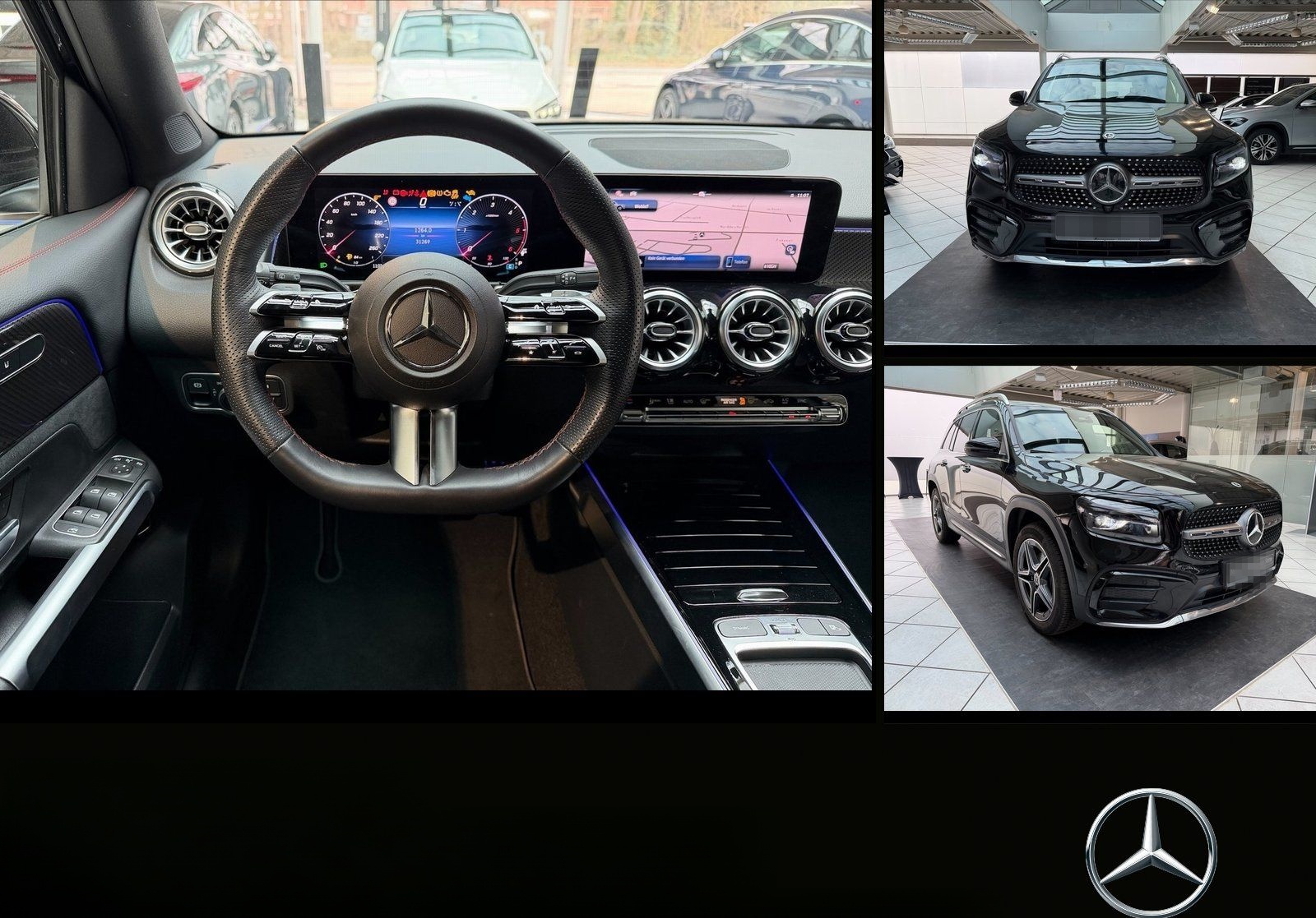 Mercedes-Benz GLB 200 d*AMG-ADVANCED+*DISTRONIC*AHK*MULTIBEAM* foto 8