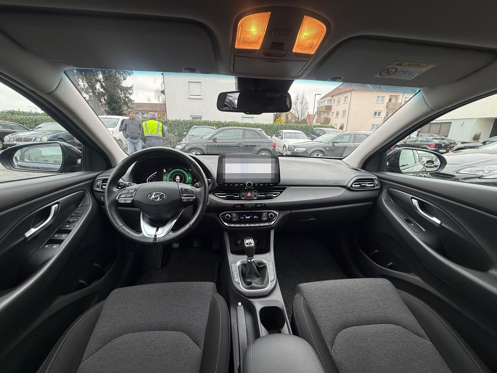 Hyundai i30 Fastback Edition 30+ Mild-Hybrid*LED*Navi* foto 14