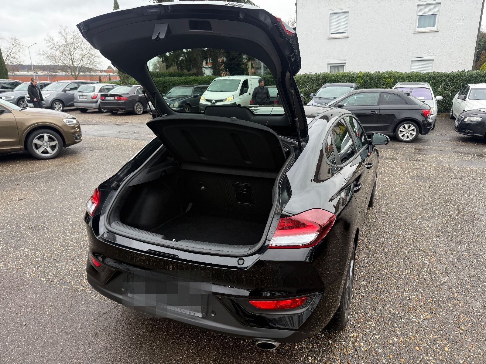 Hyundai i30 Fastback Edition 30+ Mild-Hybrid*LED*Navi* foto 16