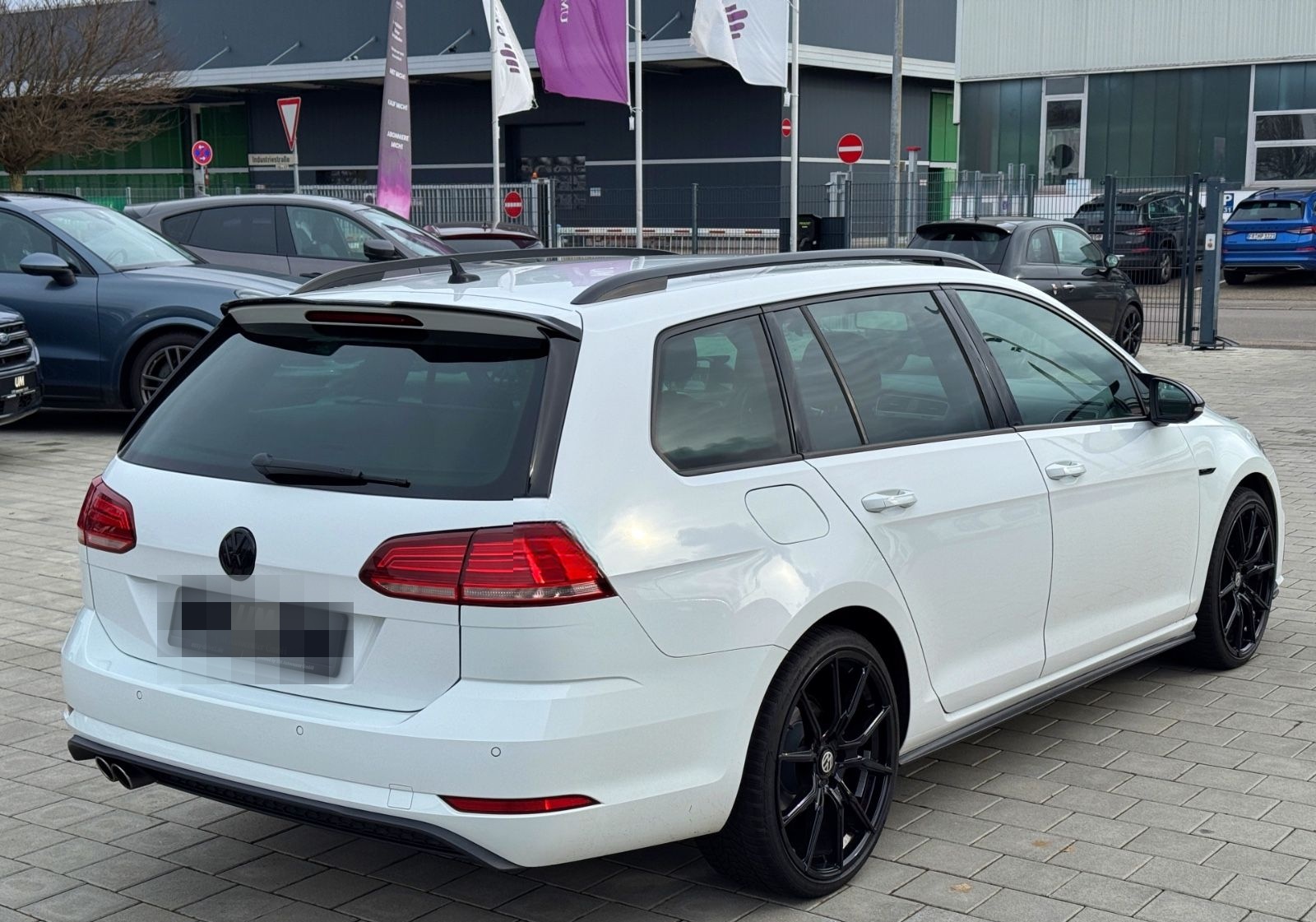 Volkswagen Golf VII Variant GTD BMT DSG/NAVI/ACC/PDC/LED/SH foto 6