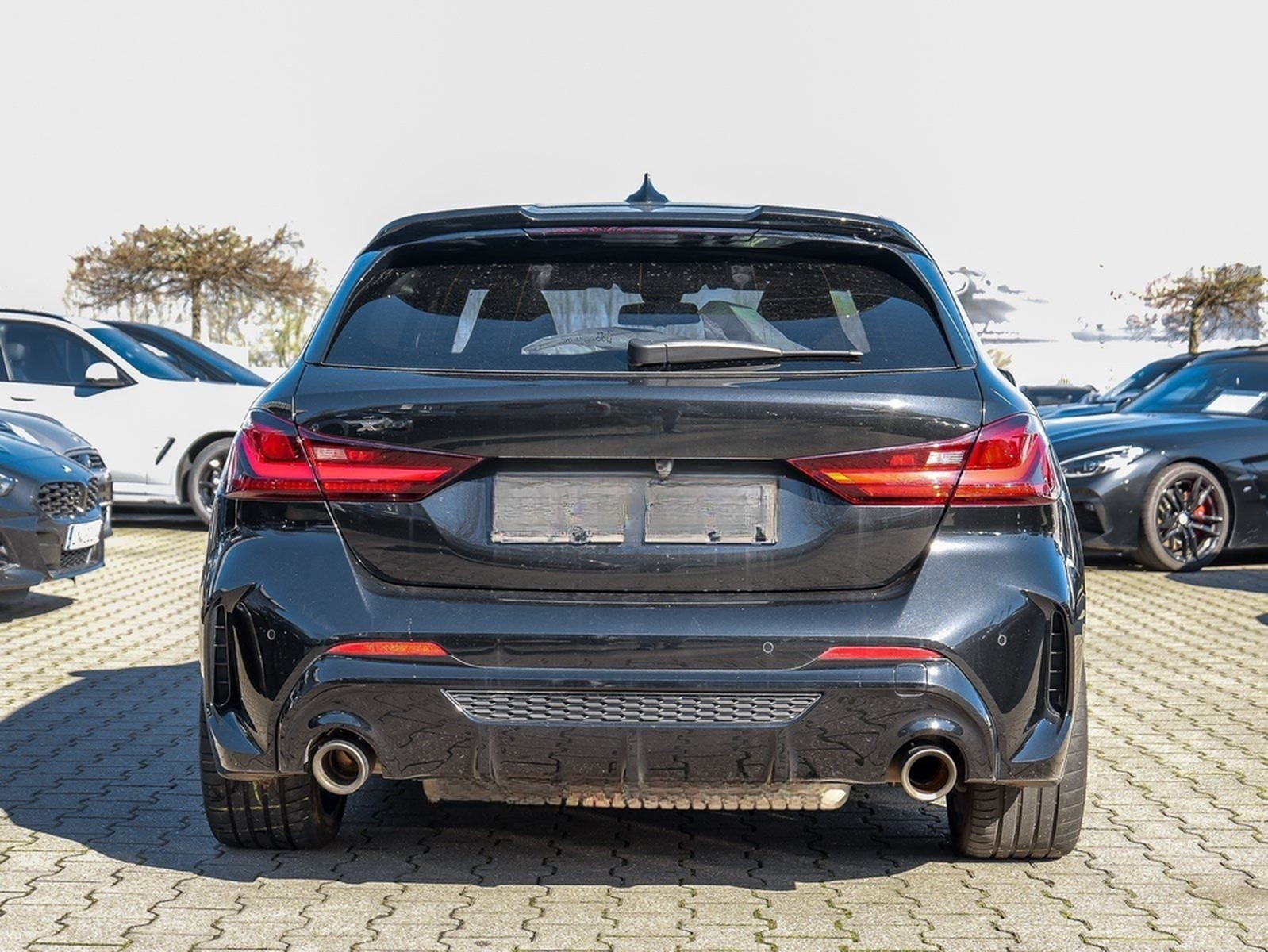 BMW M135i xDrive HuD+Pano+LED+H/K+Gestik+LHZ+SHZ+Ala foto 11