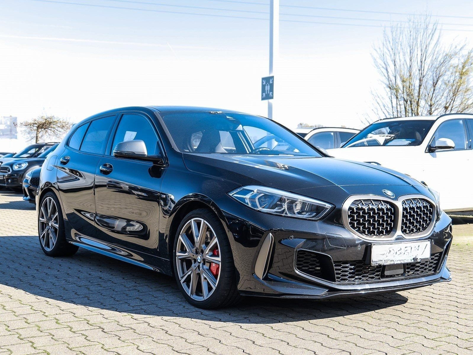 BMW M135i xDrive HuD+Pano+LED+H/K+Gestik+LHZ+SHZ+Ala foto 6
