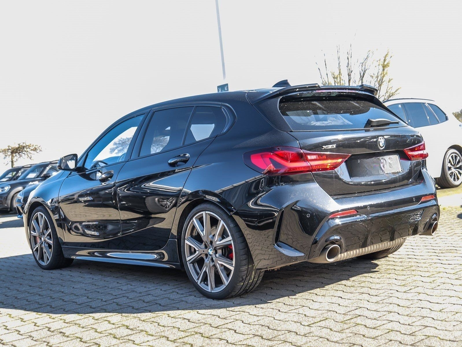 BMW M135i xDrive HuD+Pano+LED+H/K+Gestik+LHZ+SHZ+Ala foto 7