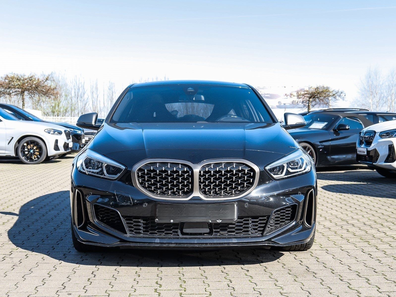 BMW M135i xDrive HuD+Pano+LED+H/K+Gestik+LHZ+SHZ+Ala foto 8