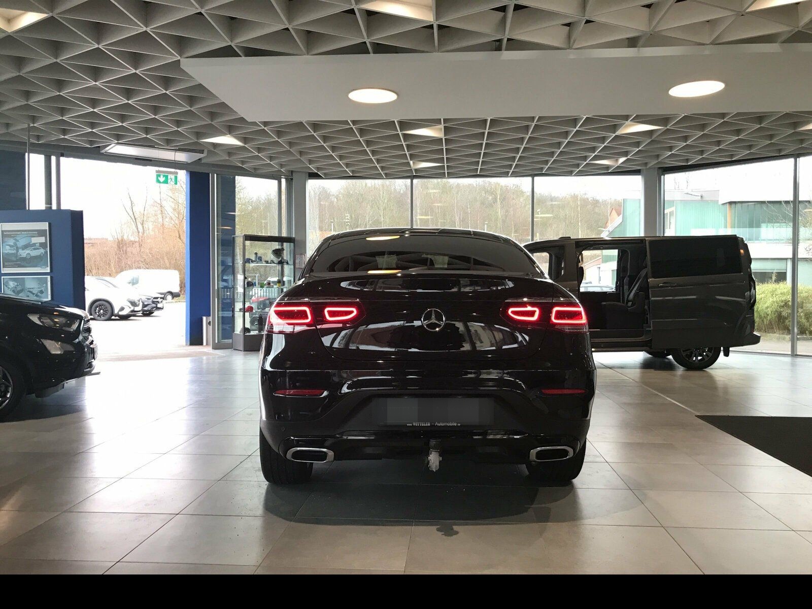 Mercedes-Benz GLC 220 d 4M Coupé Night/AHK/360°/LED/Sound/Keyl foto 11