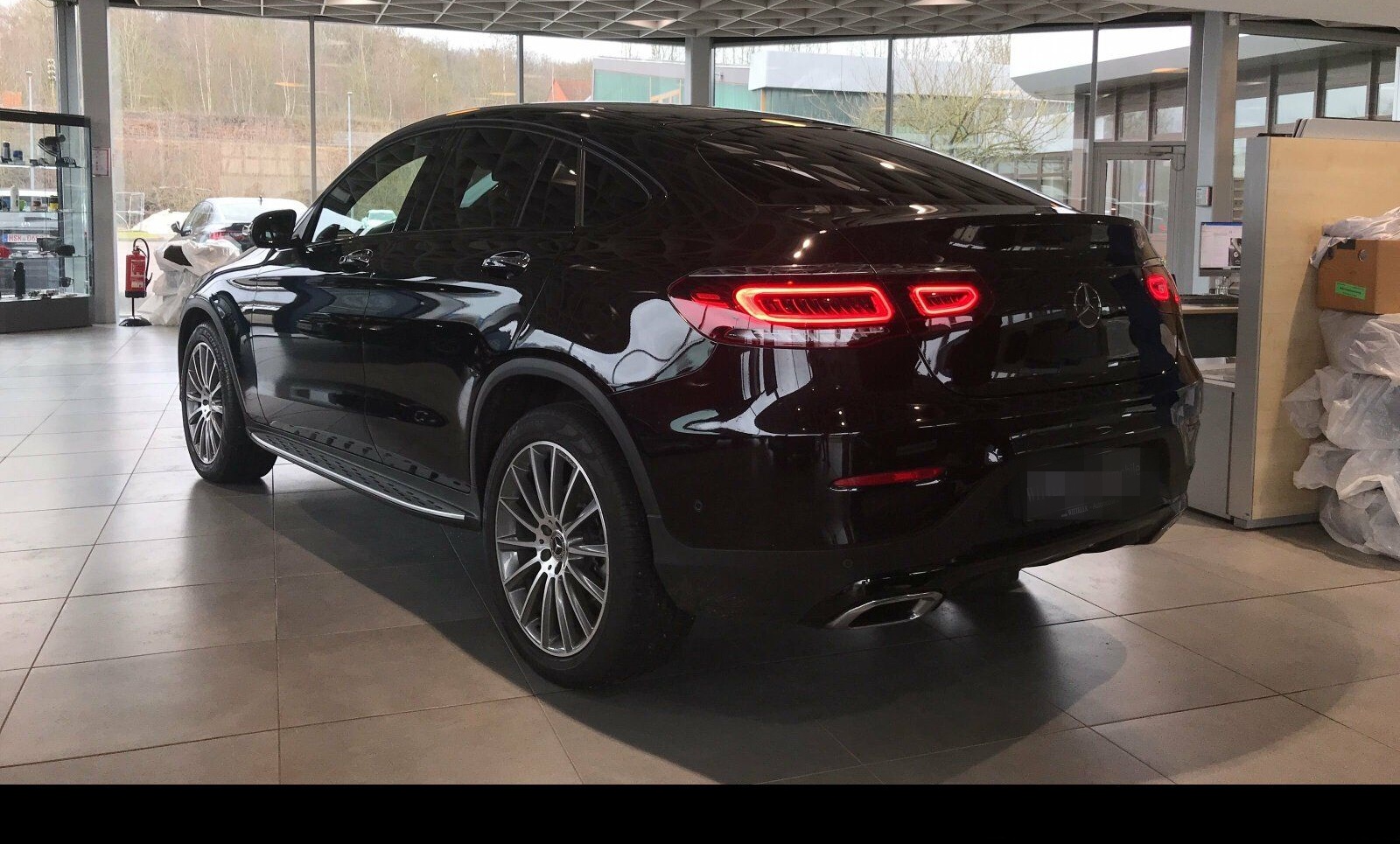 Mercedes-Benz GLC 220 d 4M Coupé Night/AHK/360°/LED/Sound/Keyl foto 12