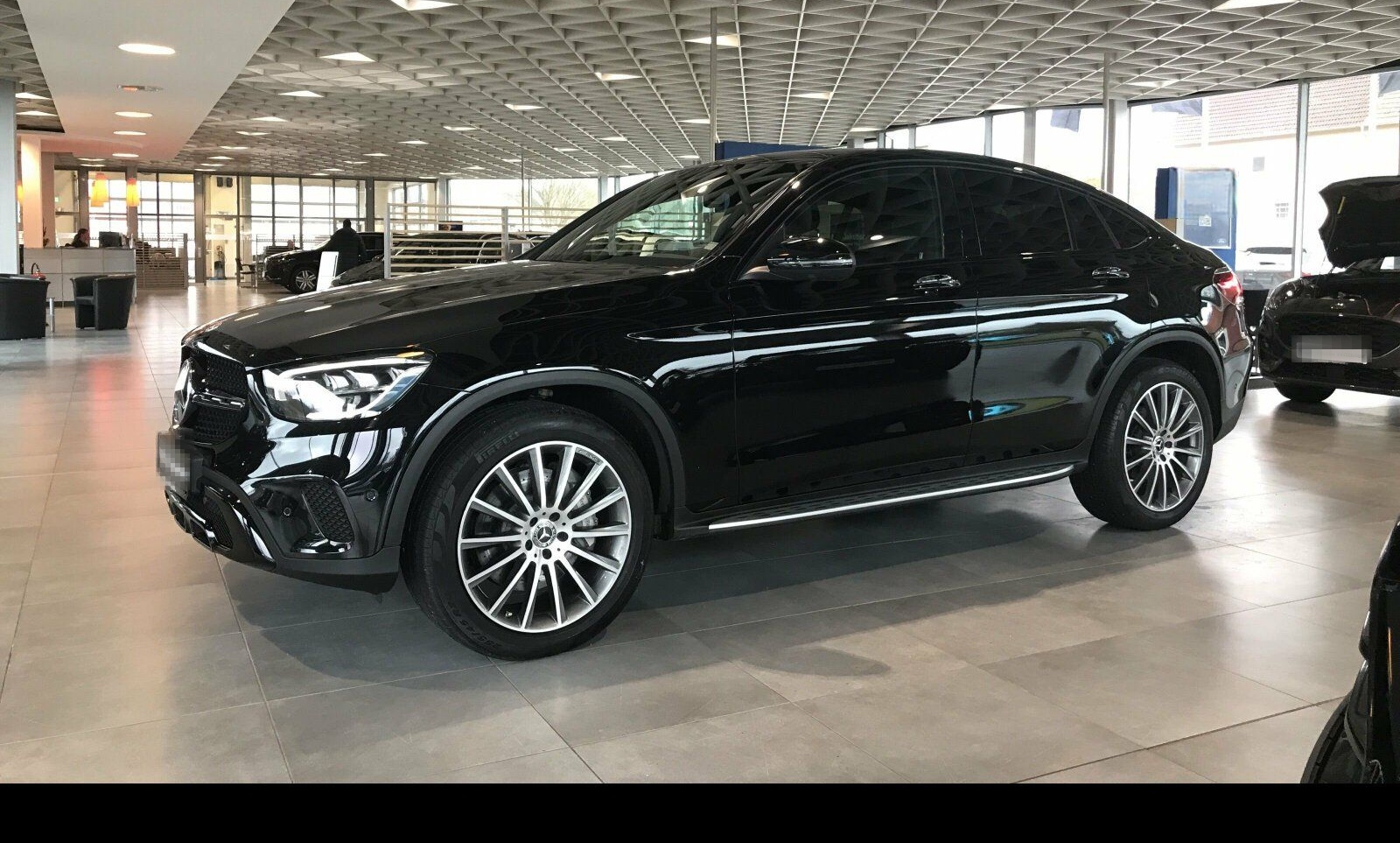 Mercedes-Benz GLC 220 d 4M Coupé Night/AHK/360°/LED/Sound/Keyl foto 13