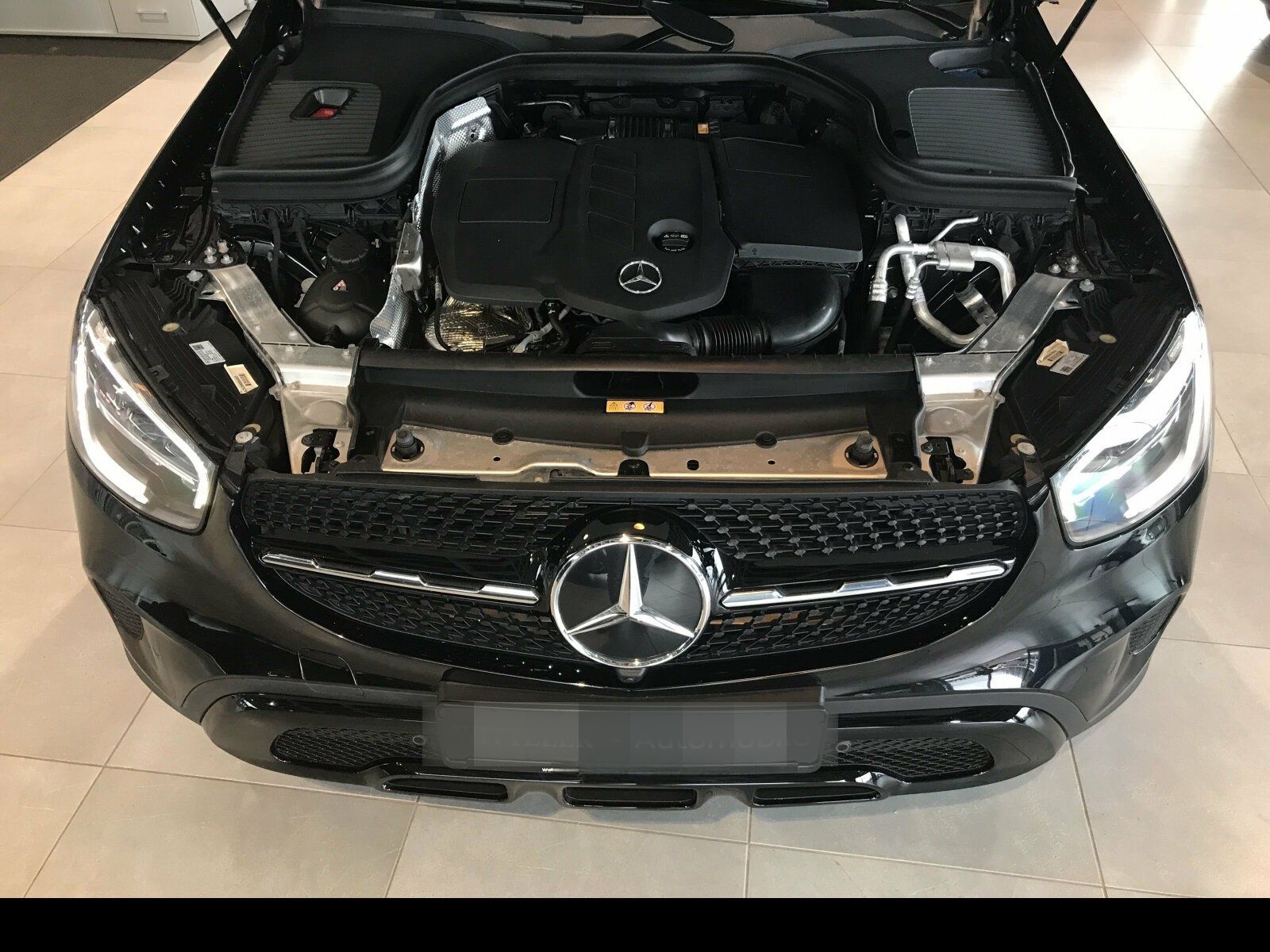 Mercedes-Benz GLC 220 d 4M Coupé Night/AHK/360°/LED/Sound/Keyl foto 18