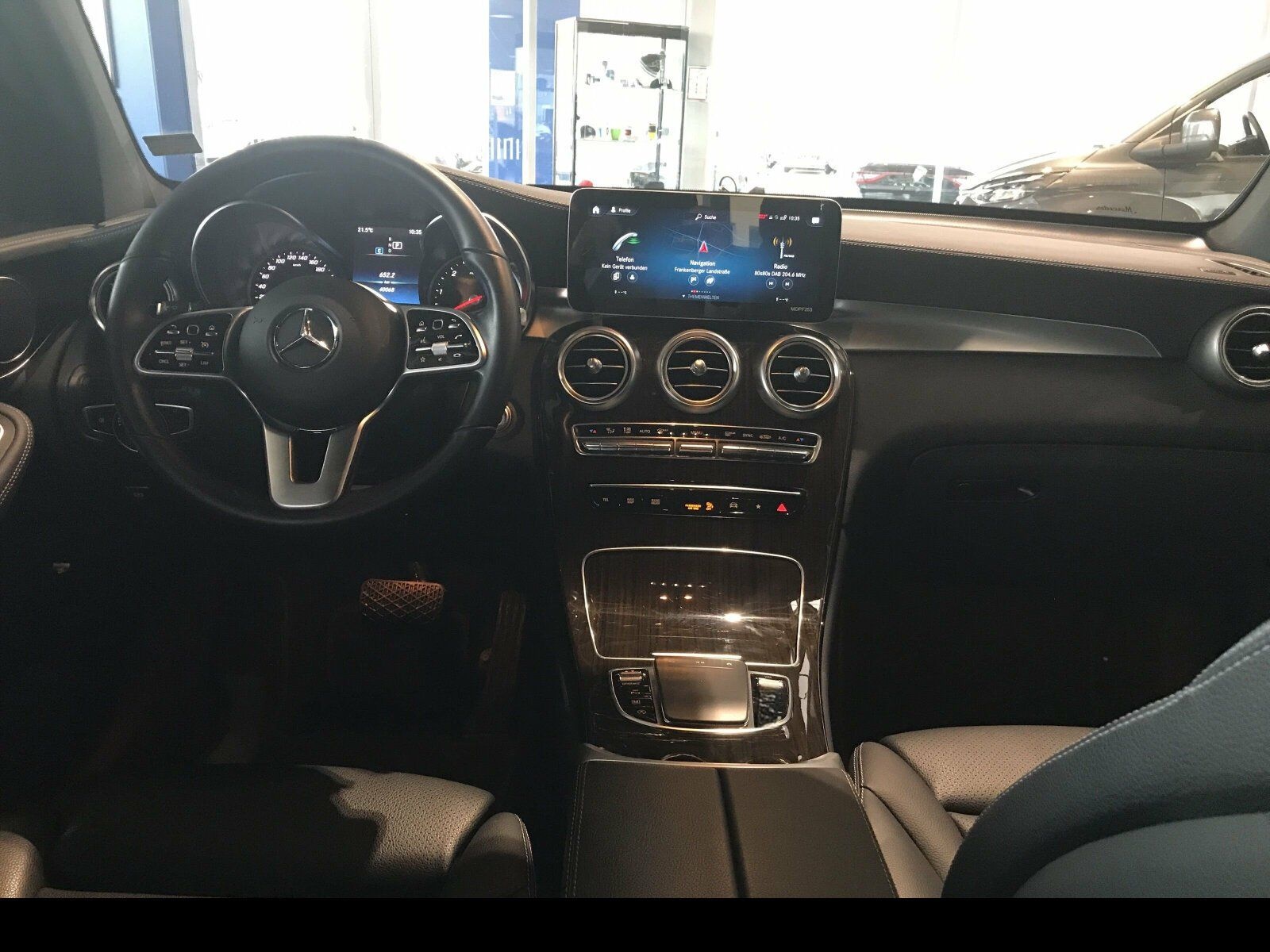 Mercedes-Benz GLC 220 d 4M Coupé Night/AHK/360°/LED/Sound/Keyl foto 8