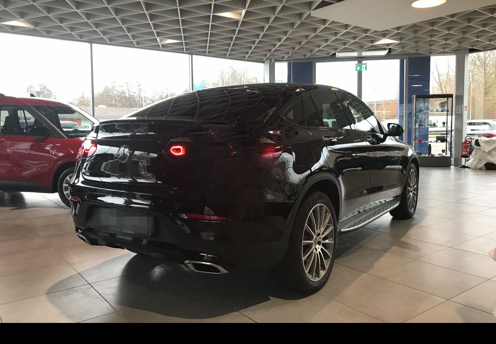 Mercedes-Benz GLC 220 d 4M Coupé Night/AHK/360°/LED/Sound/Keyl foto 10