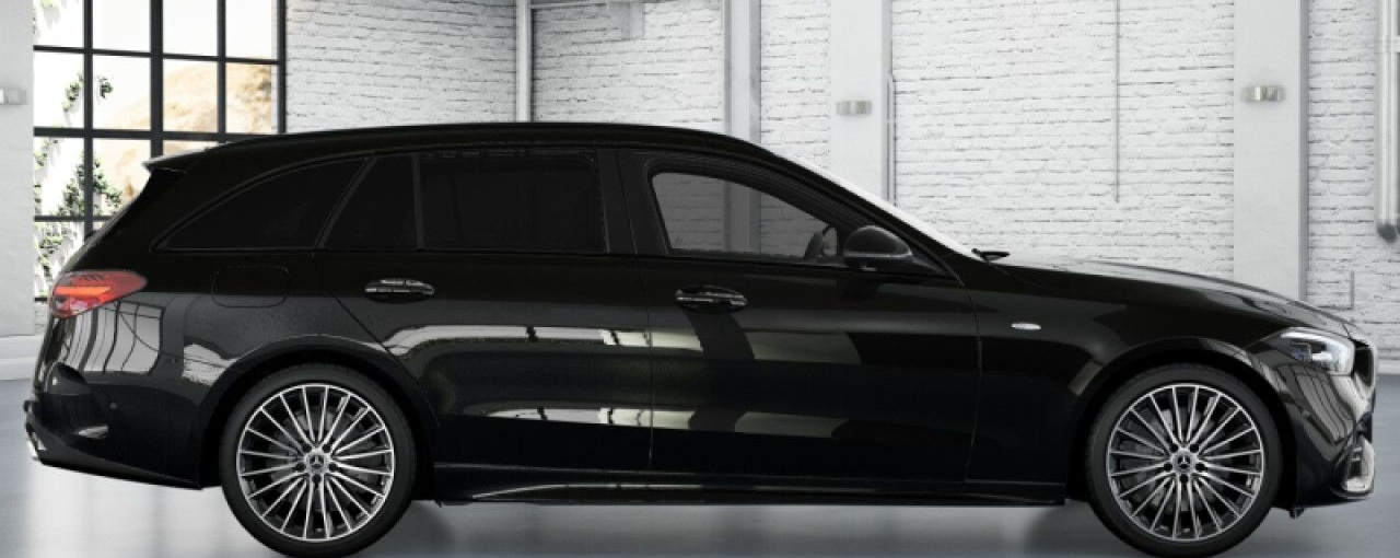 Mercedes-Benz C 300 e T AMG+NIGHT+PANO+360+AHK+19"+TOTW+9G foto 20