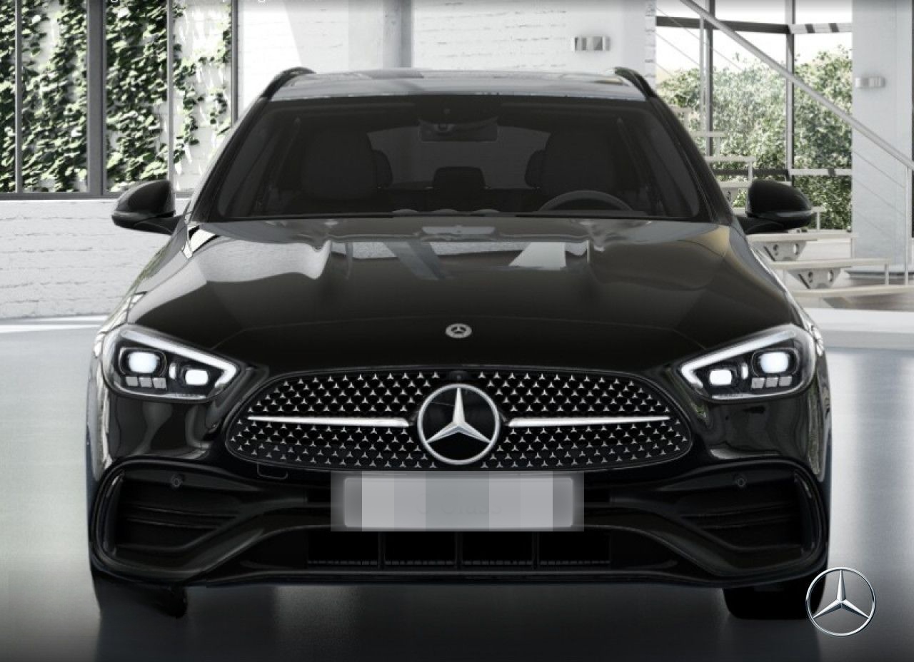 Mercedes-Benz C 300 e T AMG+NIGHT+PANO+360+AHK+19"+TOTW+9G foto 6