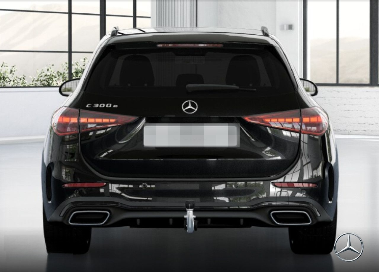 Mercedes-Benz C 300 e T AMG+NIGHT+PANO+360+AHK+19"+TOTW+9G foto 7