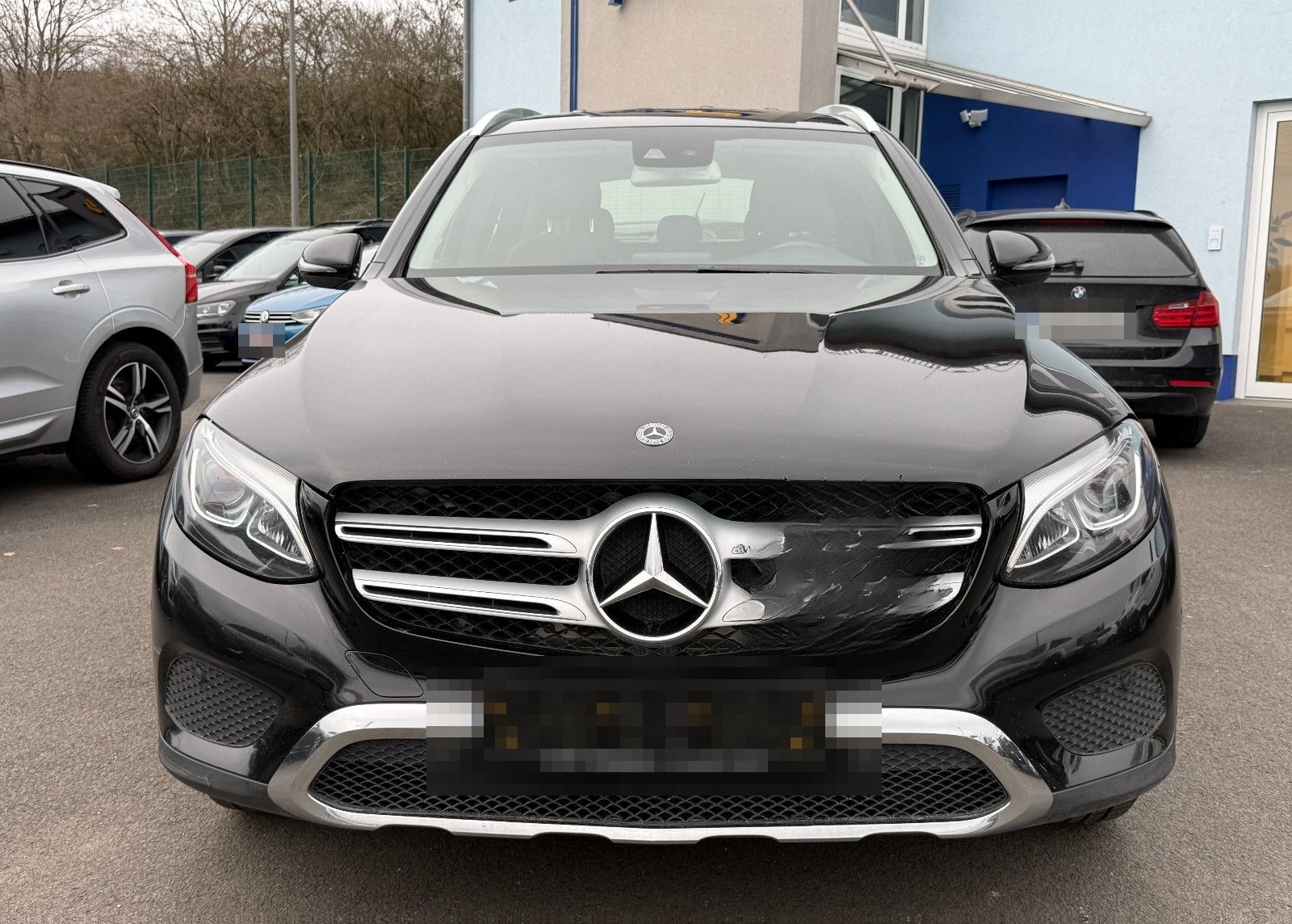 Mercedes-Benz GLC 220d 4Matic 9G Exclusive GRA Nav LED SHZ PDC foto 3