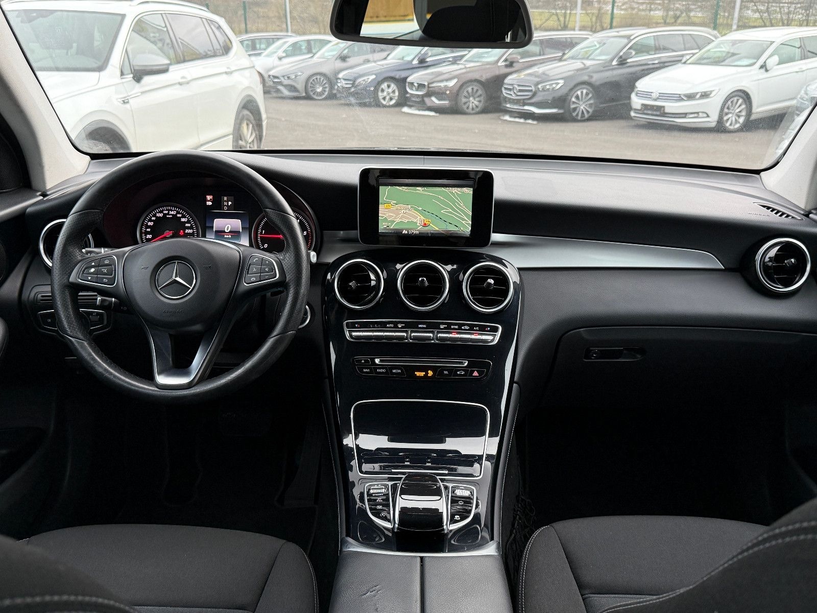 Mercedes-Benz GLC 220d 4Matic 9G Exclusive GRA Nav LED SHZ PDC foto 27